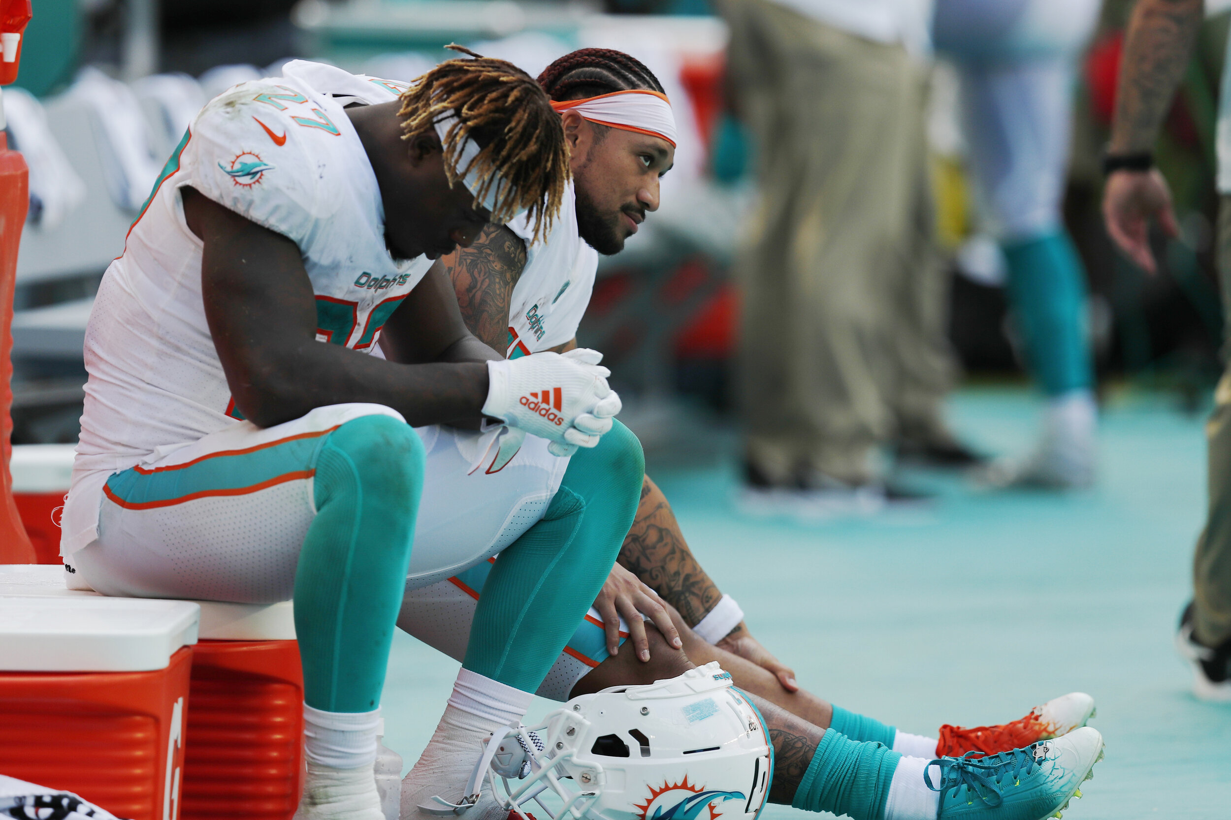 Alabama is probably the best team in college football while the Miami Dolphins are the worst in the NFL. People believe if the two played it might even be a competitive game, some saying the Dolphins might even lose. Photo from The Associated Press.