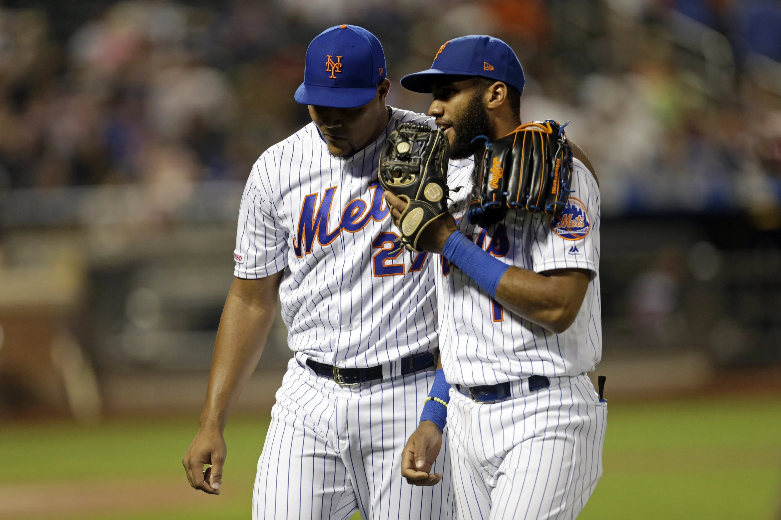 This Mets squad has loads of potential heading into next season. They want to find a manager that can get the most out of that potential the fastest. Photo from The Associated Press.