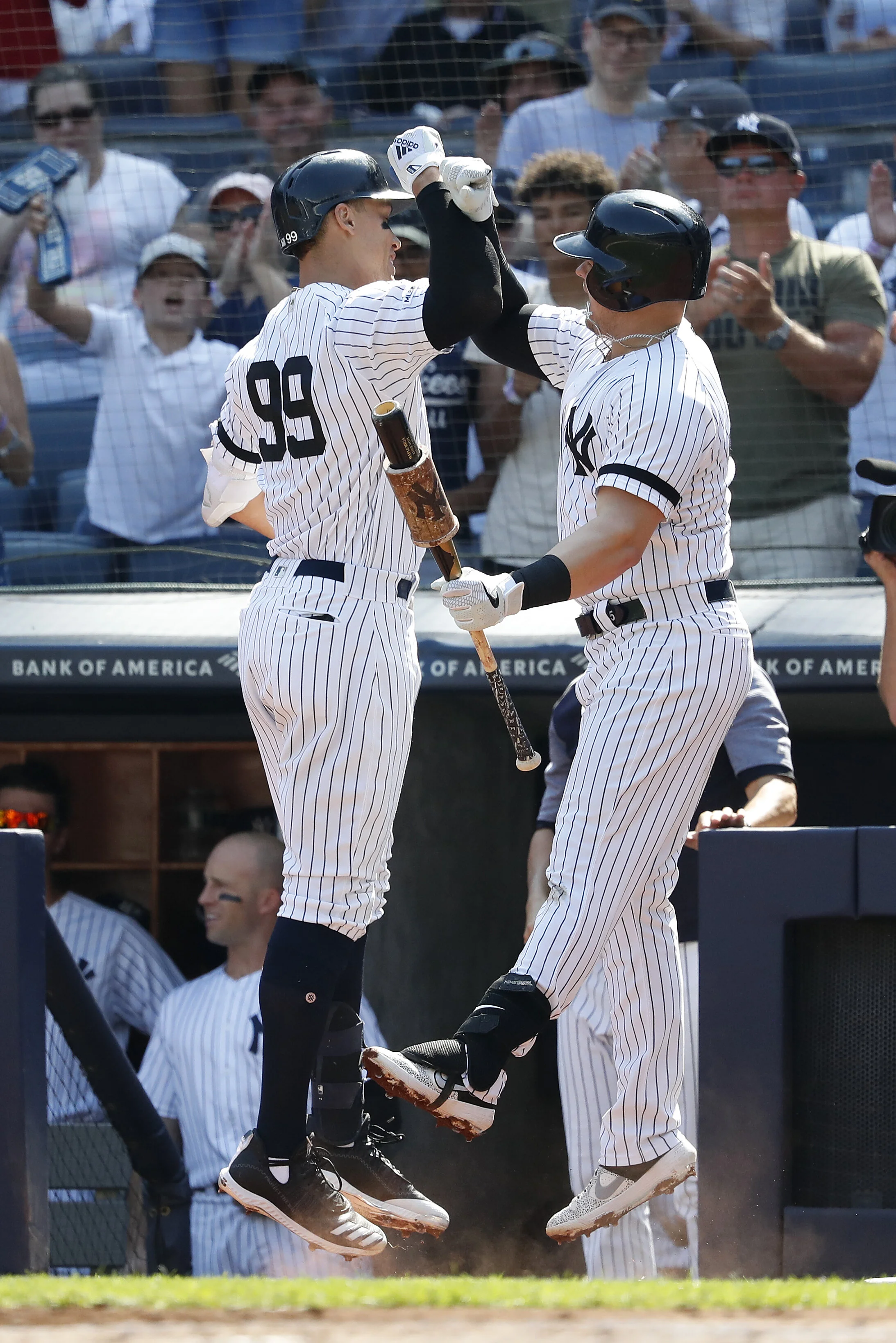 The Yankees have been great for the past few regular seasons but struggled to make any headway come playoffs. Fans are hoping that the Yanks can turn the corner and make their way to the World Series this season. Photo from The Associated Press.