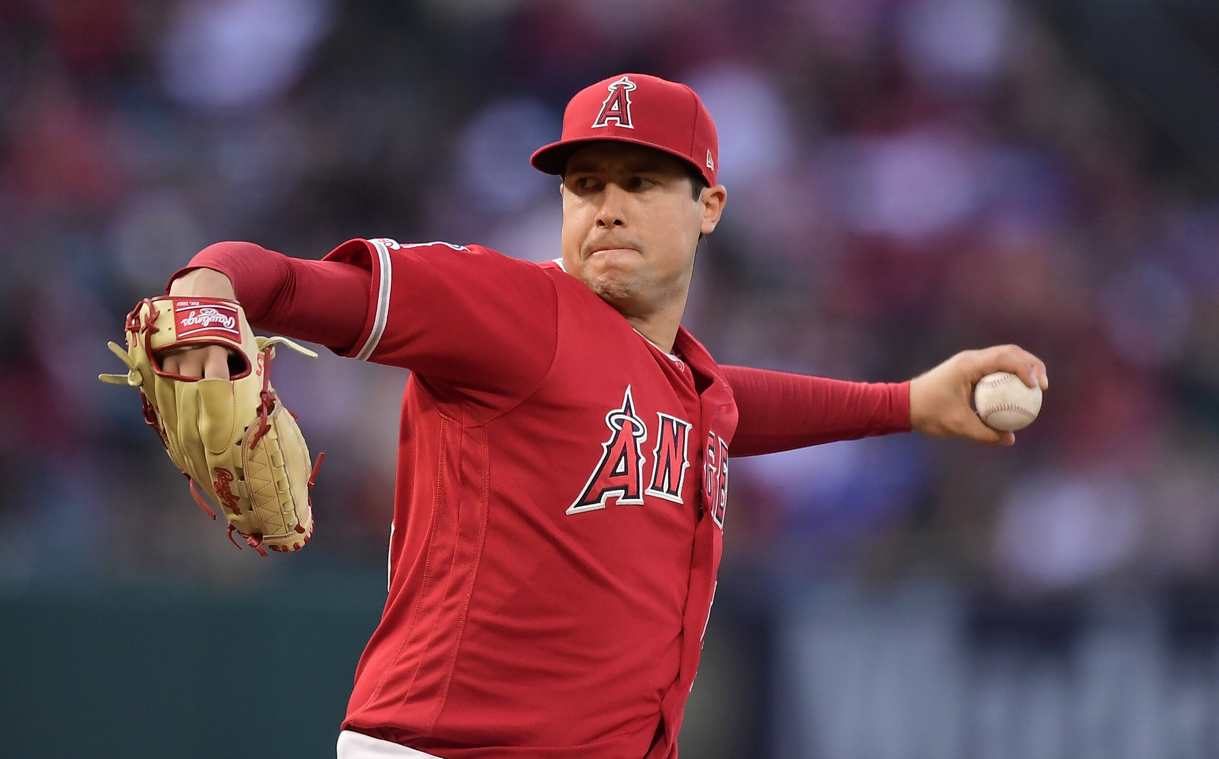 Eric Kay, a 24-year employee of the Angels' PR department, told the Drug Enforcement Agency he had provided opioids to Skaggs and used them with the pitcher for years, according to the ESPN report Saturday, Oct. 12, 2019. Kay reportedly watched as Skaggs snorted three lines of crushed pills in his hotel room in Texas, on the night before he was found dead. AP Photo/Mark J. Terrill, File