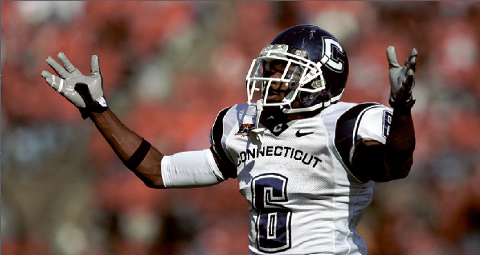 Howard was on the team for Edsall’s first stint with UConn. He will be a player the program never forgets, at least not if Edsall has anything to do with it. File Photo / The Daily Campus.