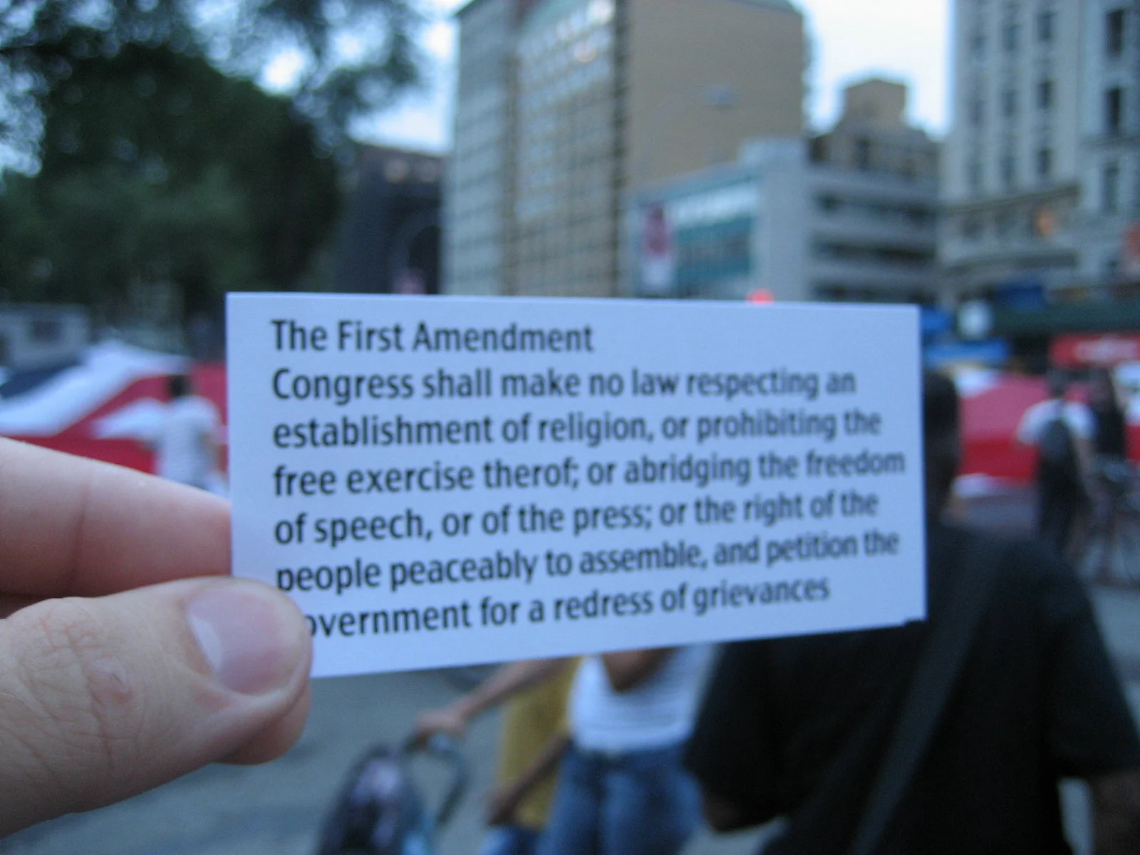First Amendment rights in the 2010s | The Daily Campus