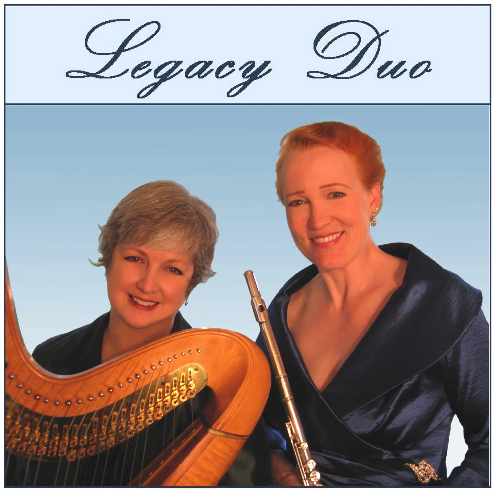EMILY MITCHELL , HARP & MARGARET SWINCHOSKI , FLUTE