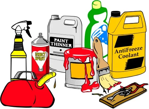 THE 9TH ANNUAL HOUSEHOLD HAZARDOUS WASTE COLLECTION/CLEAN SWEEP