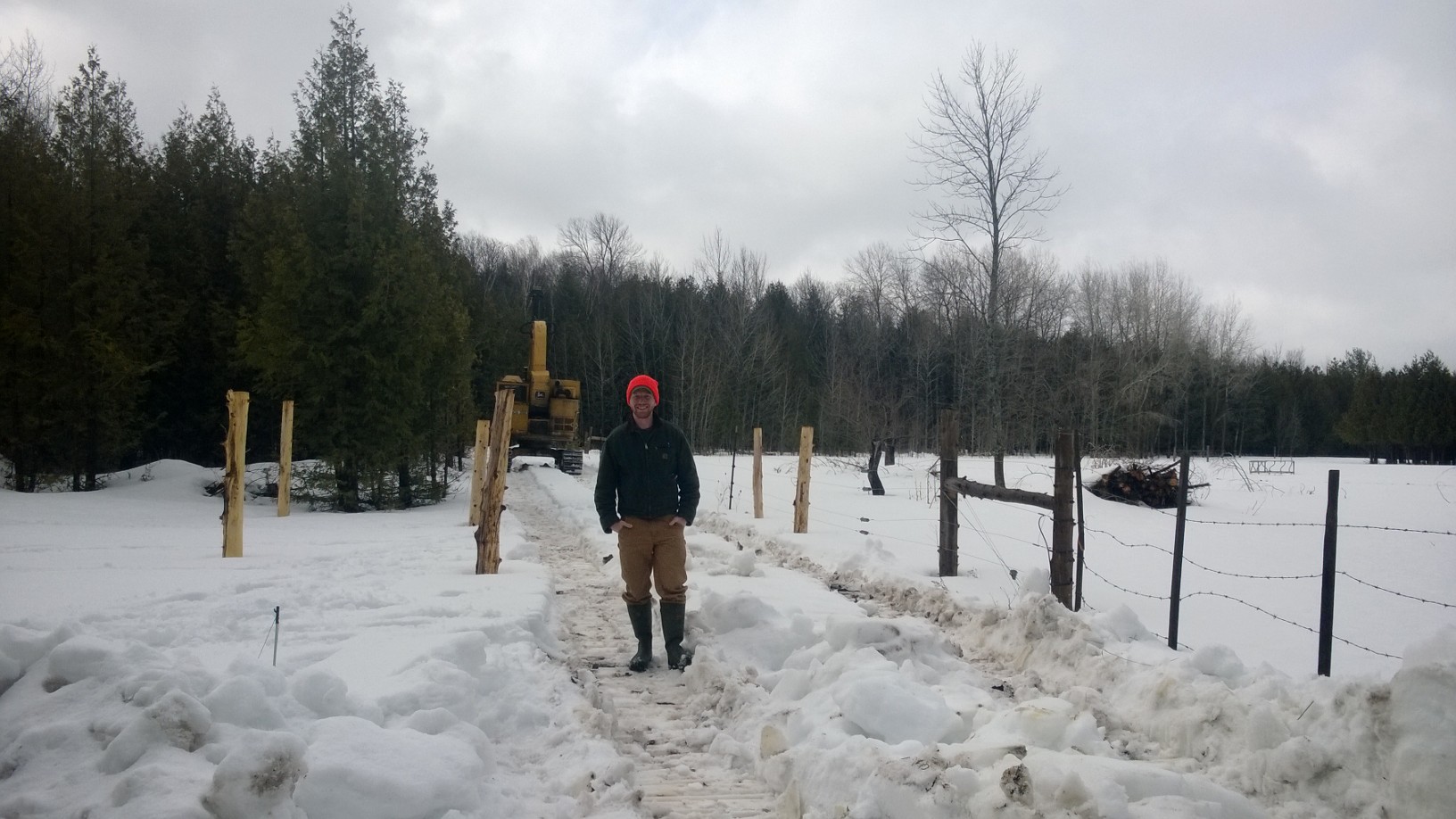 District Forester AJ Smith