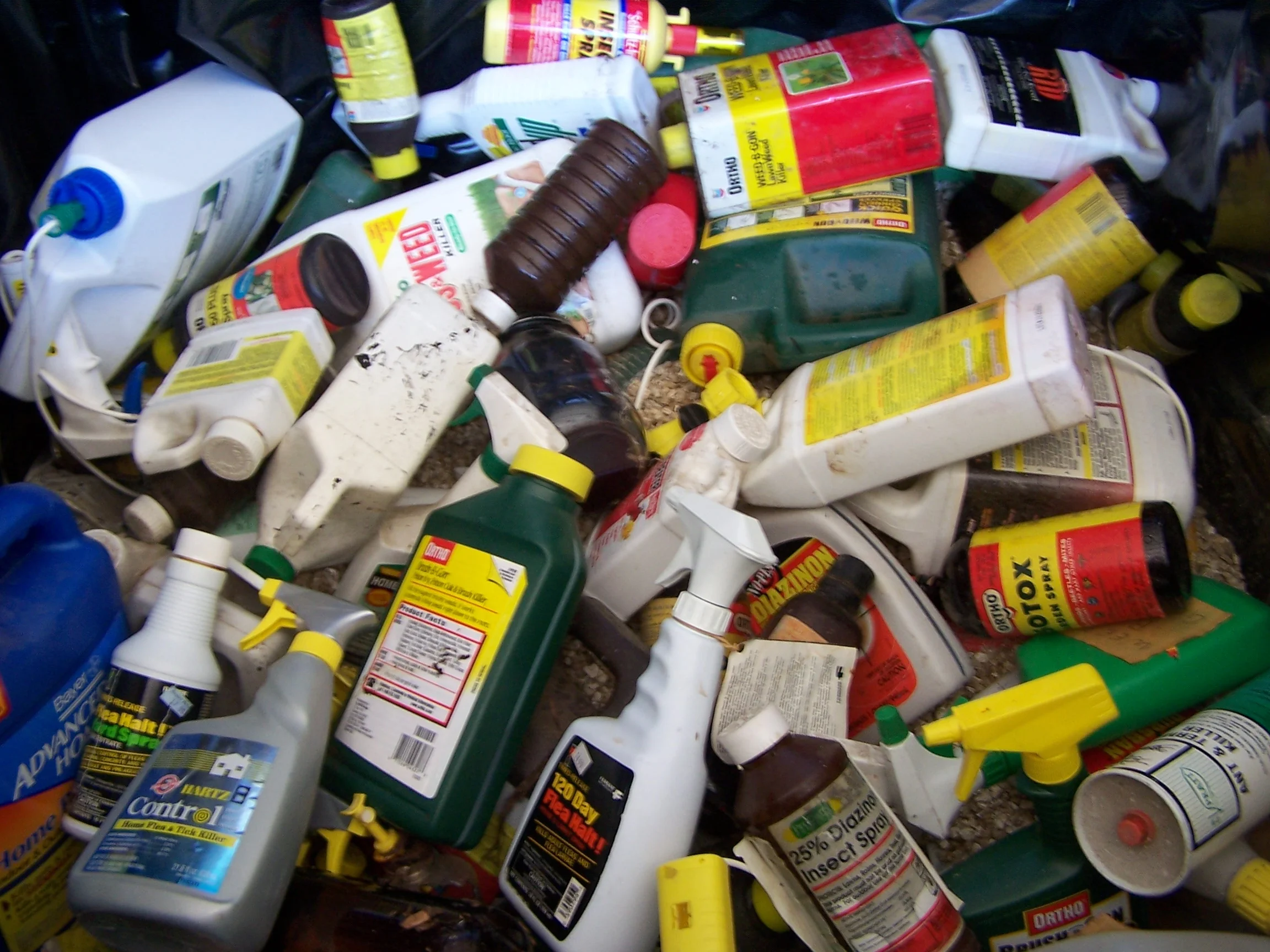 AUGUST - HOUSEHOLD HAZARDOUS WASTER COLLECTION DAY