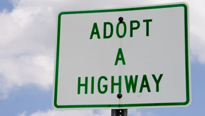 APRIL thru SEPT - ADOPT - A - HIGHWAY