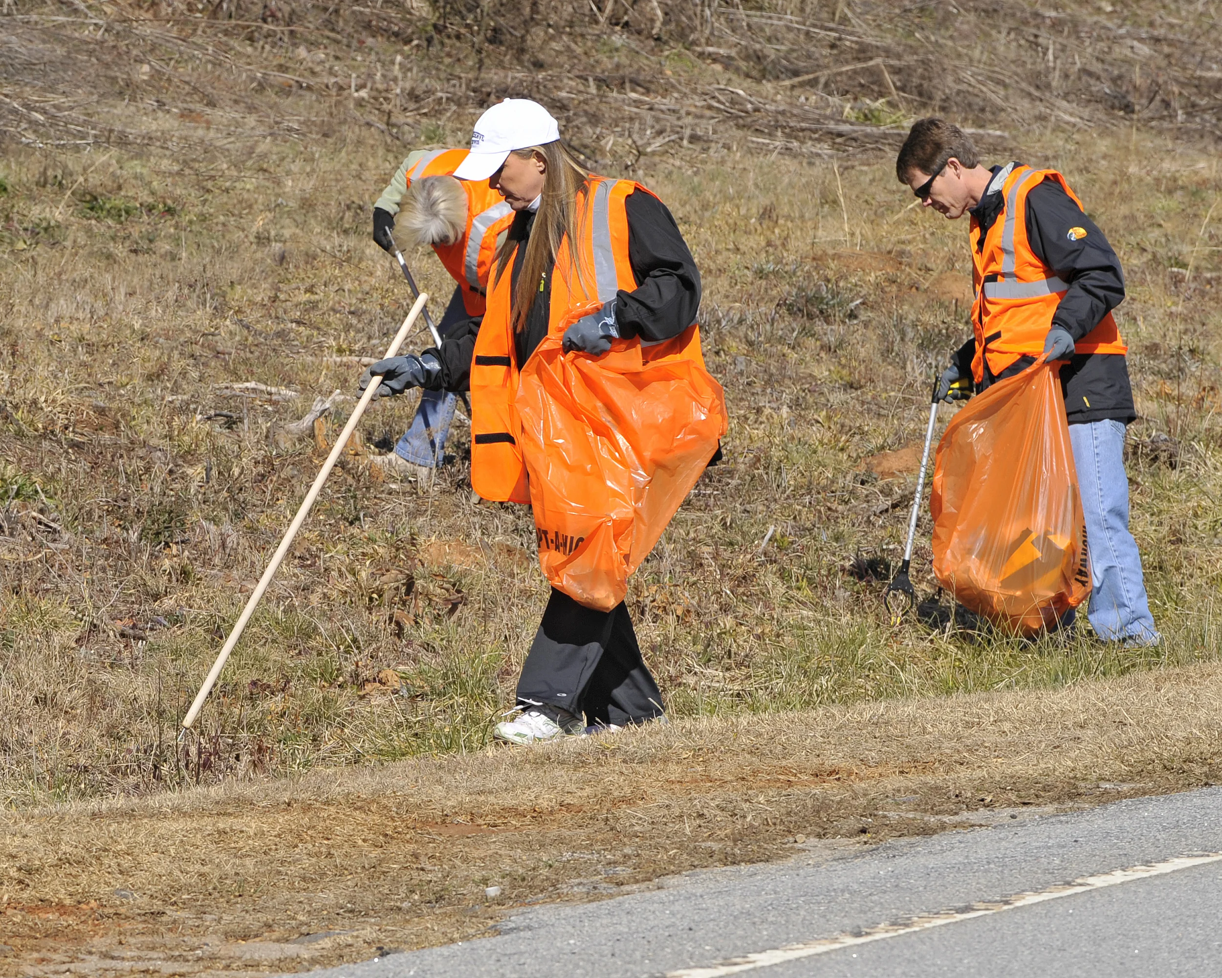 Highway clean up