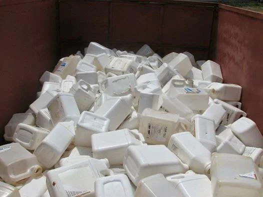 Pesticide Jug Drop Off