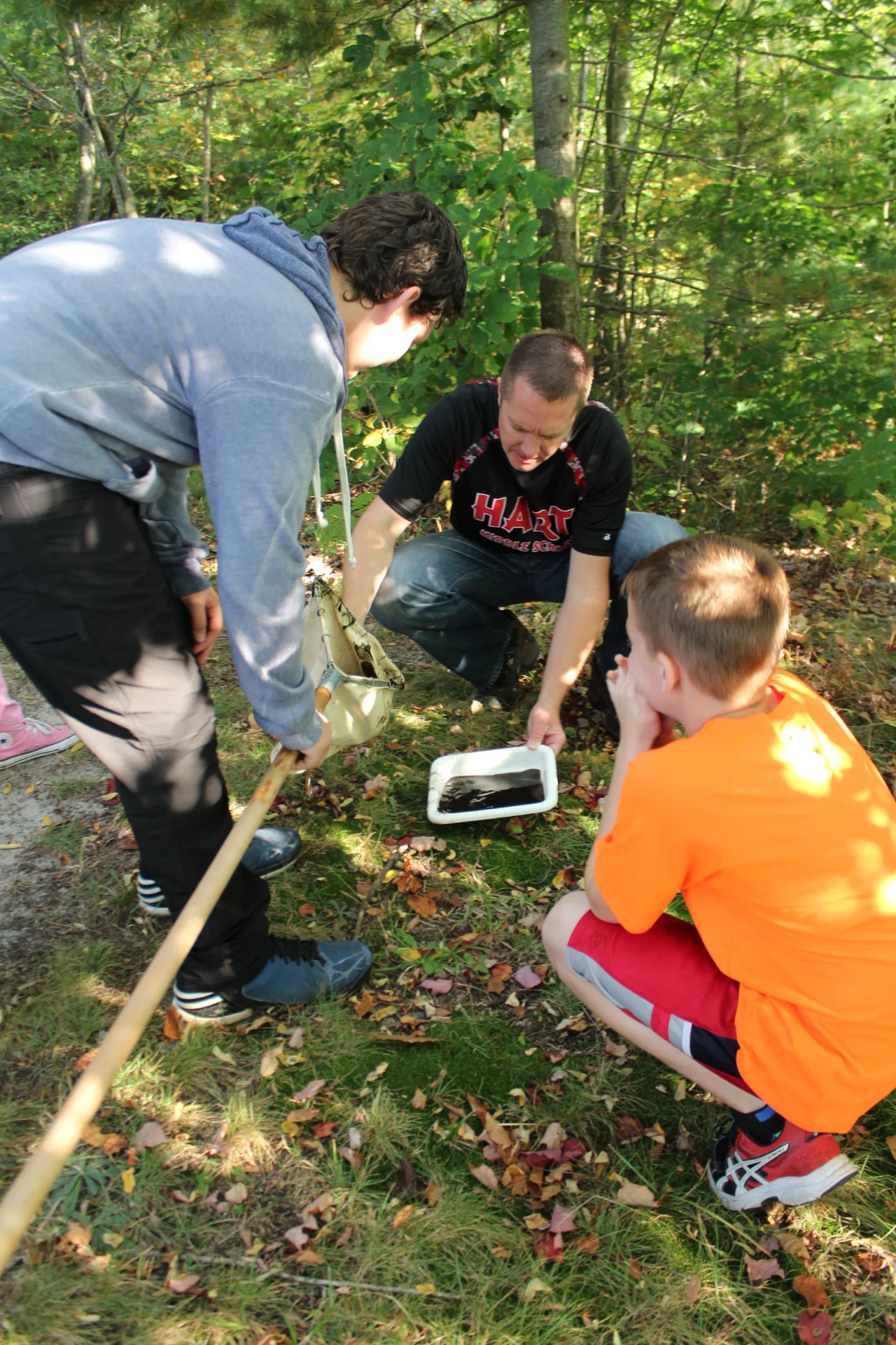 Volunteer Stream Monitoring