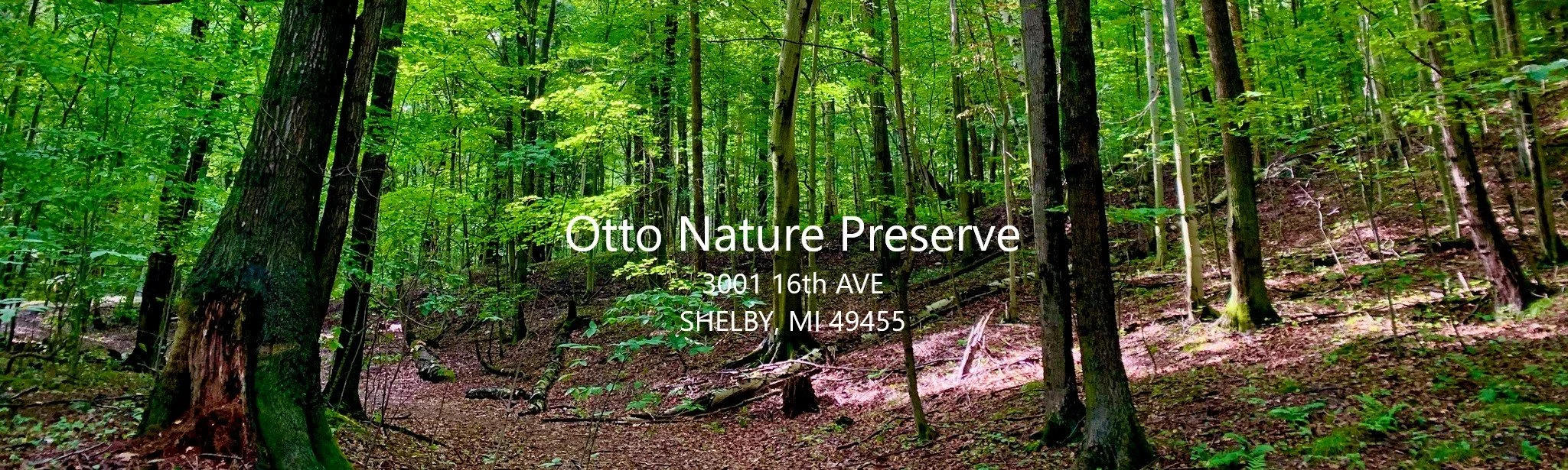 Otto Nature Preserve Induction
