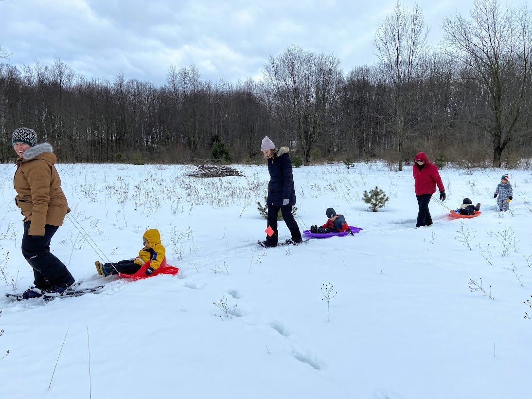 Winter Session Forest School Begins
