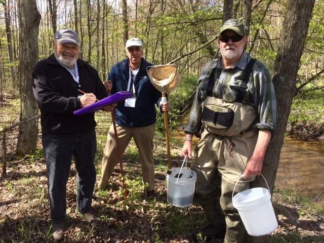 Stream Monitoring Field Day