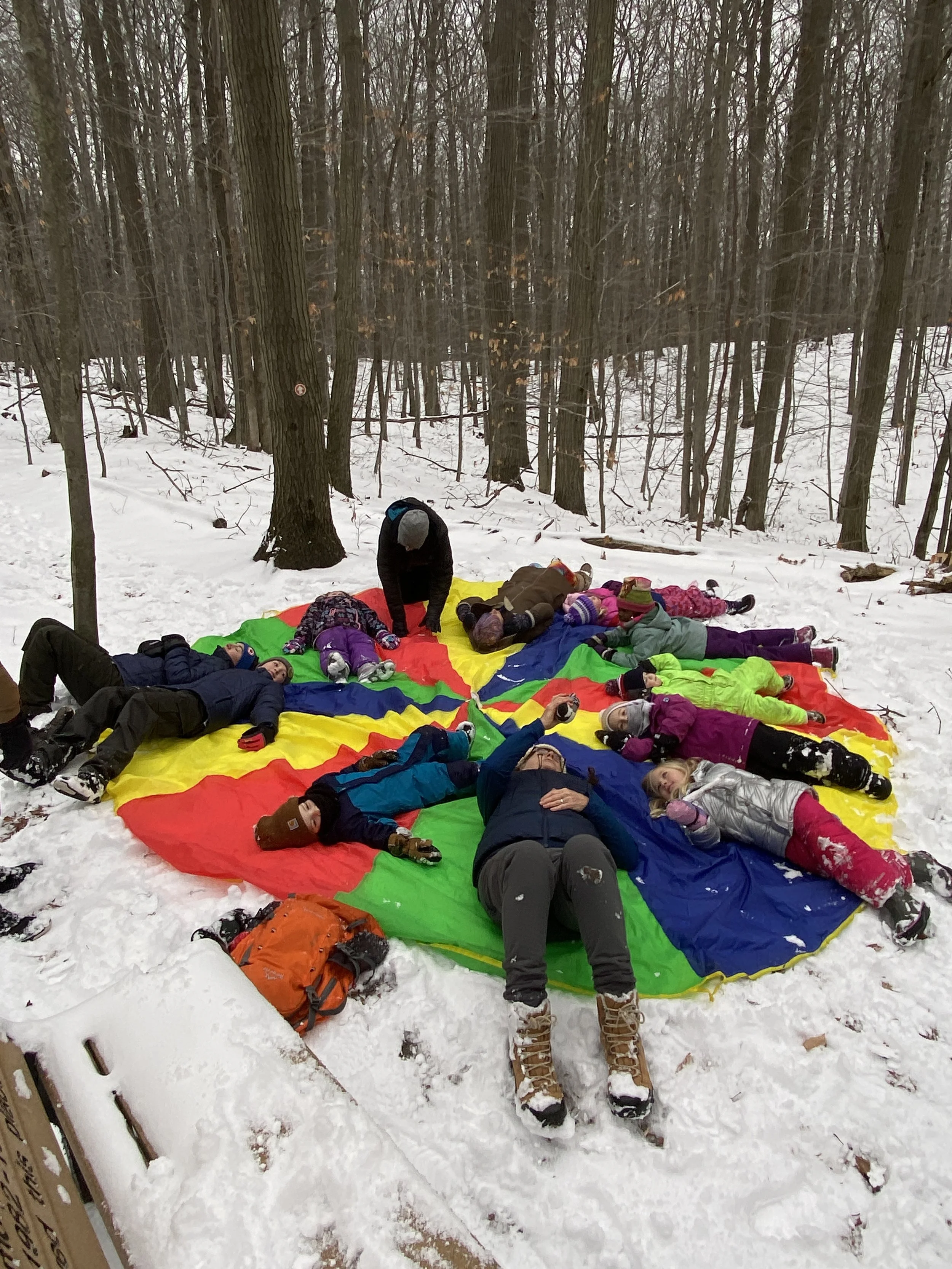 Fridays in the Forest Family Hike 