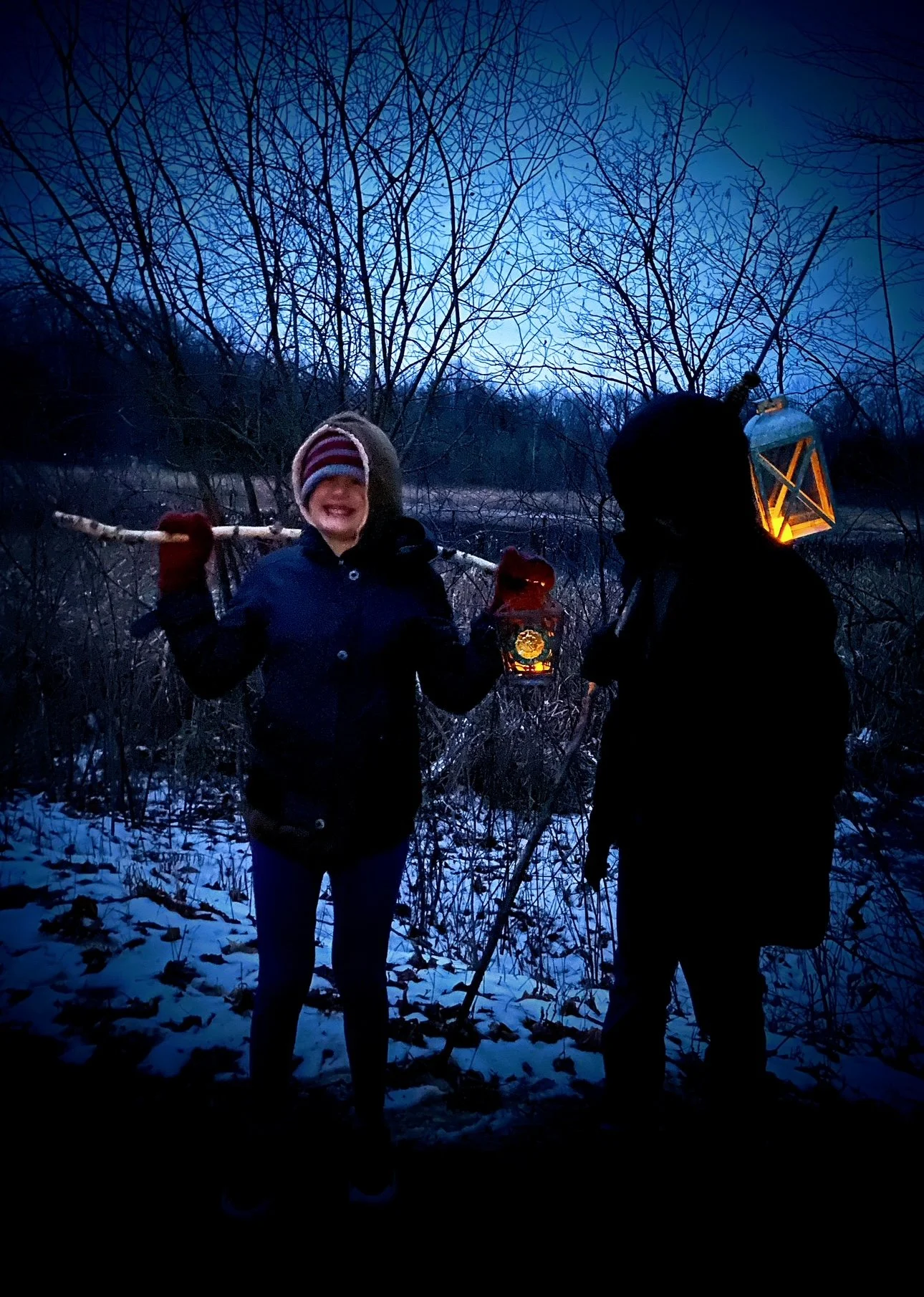 Be the Light! Family Night Hike