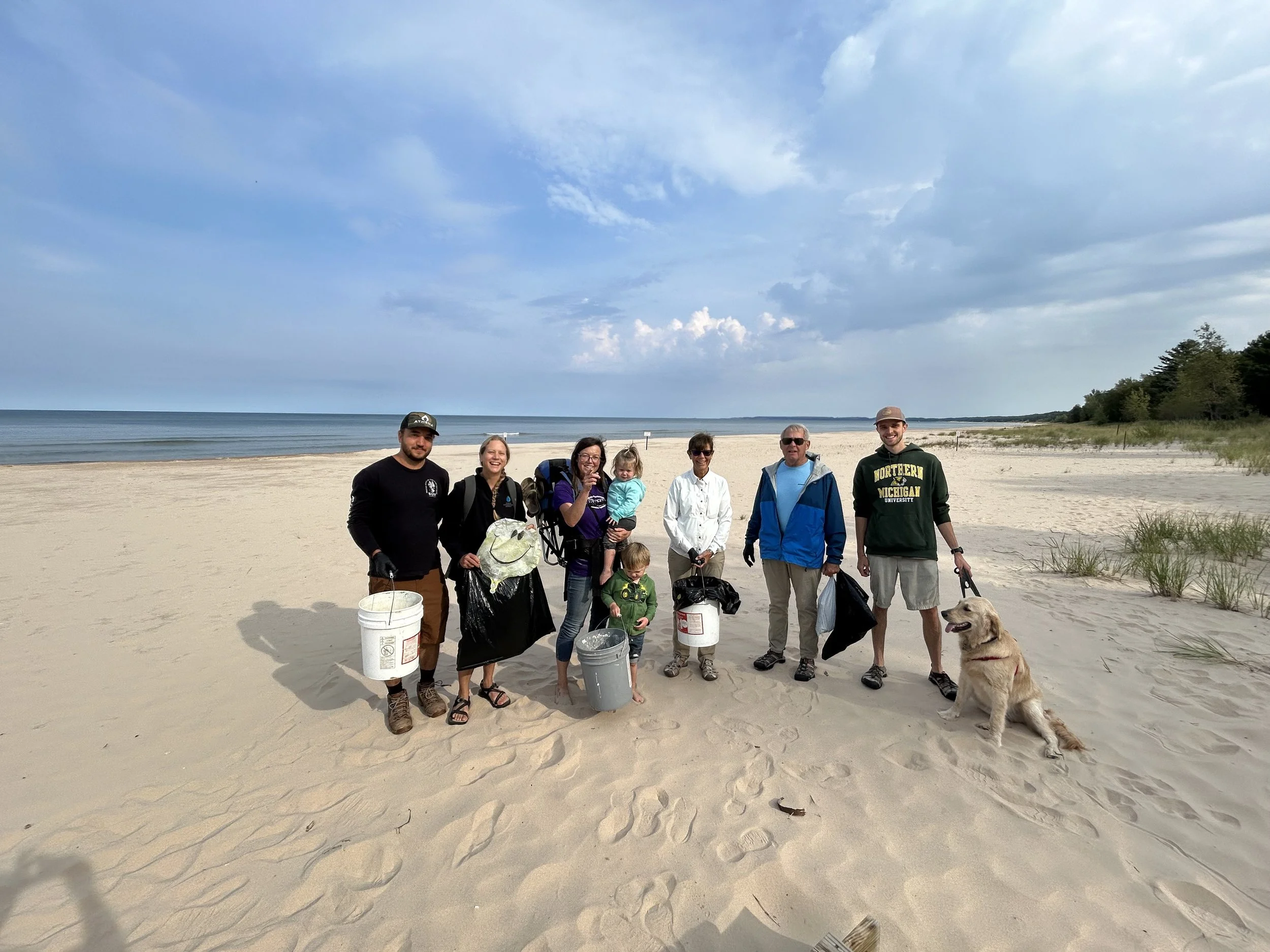 Stewardship Day: At the Beach 