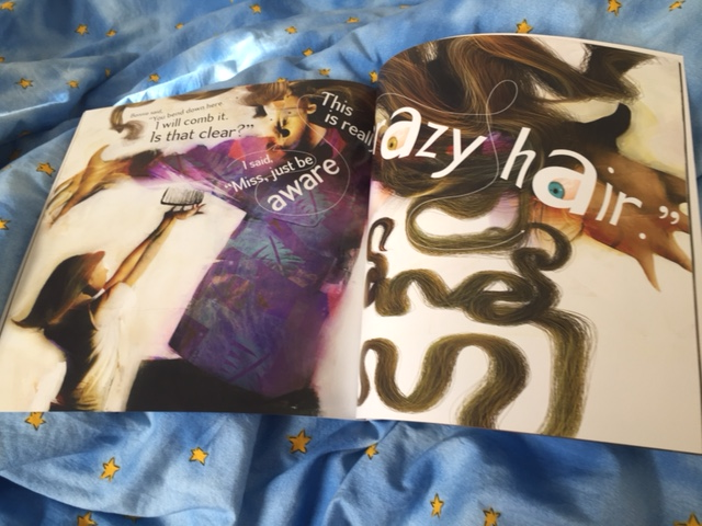 book of the day: crazy hair by neil gaiman, pictures by dave mckean (harper  collins 2009) — booktomato