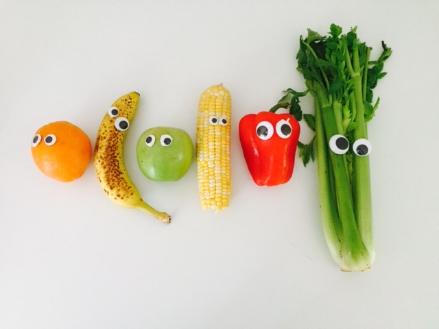 Why is it so much fun to put googly eyes on produce?! Try it some time. I love these buddies.