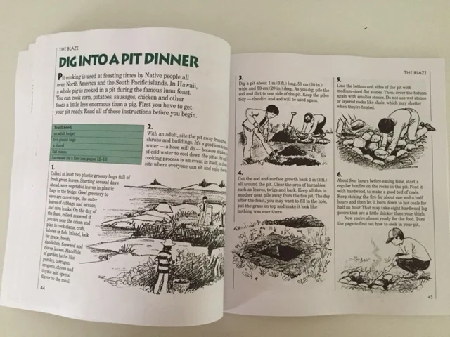 inside the kids campfire book