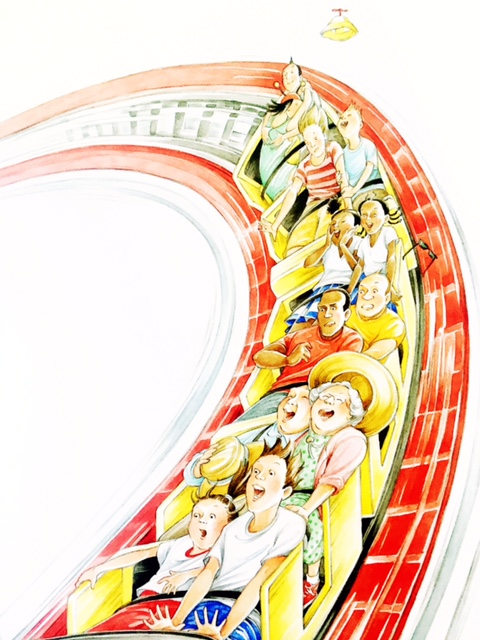 Roller Coaster By Marla Frazee Booktomato