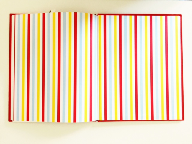 end papers from The Juggling Pug by sean bryan