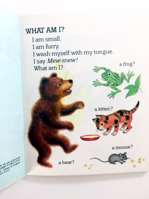 what am I? a little golden guessing game book for preschoolers — booktomato what am I? a little golden guessing game book for preschoolers — booktomato