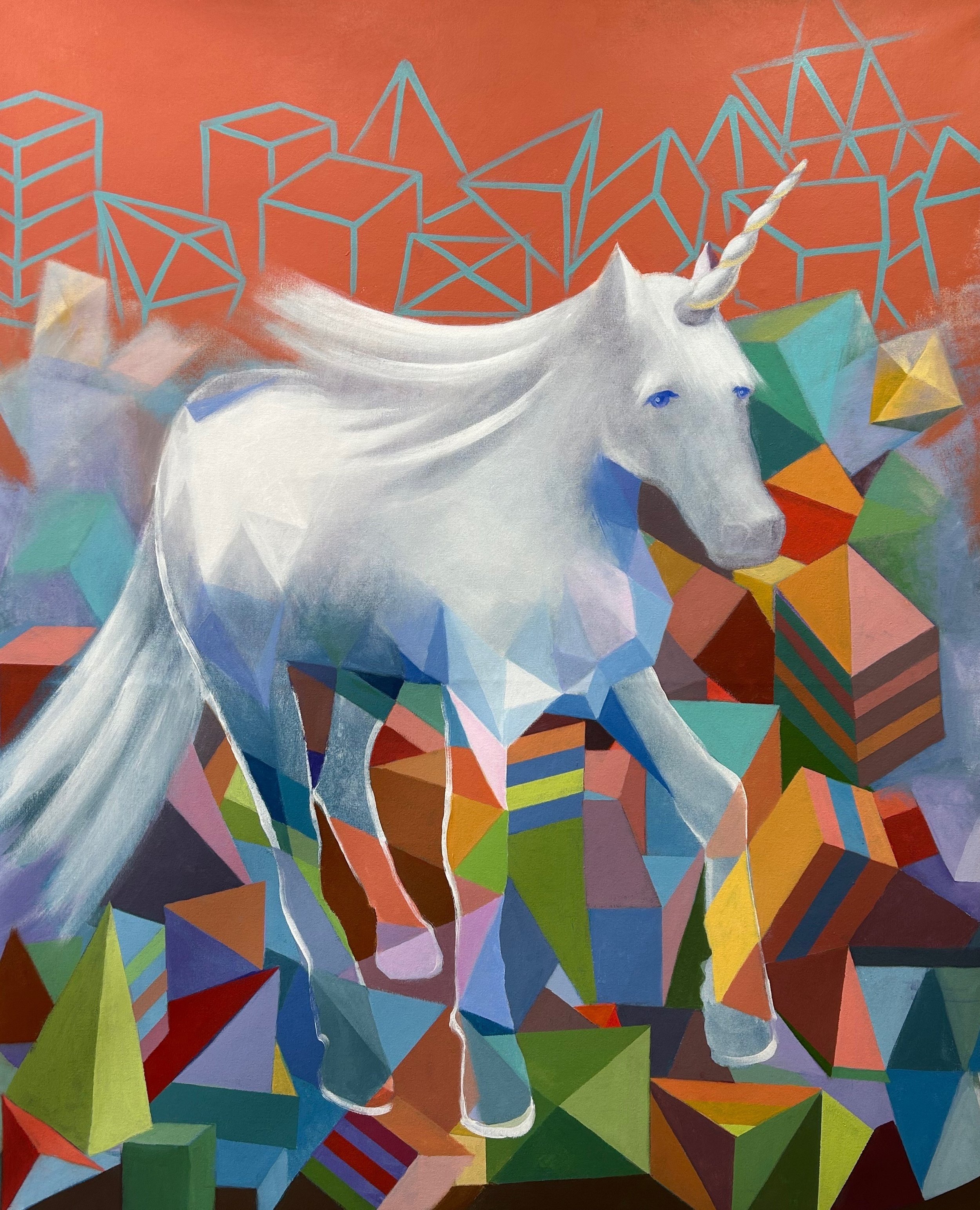 Unicorn SOLD (available as giclee)