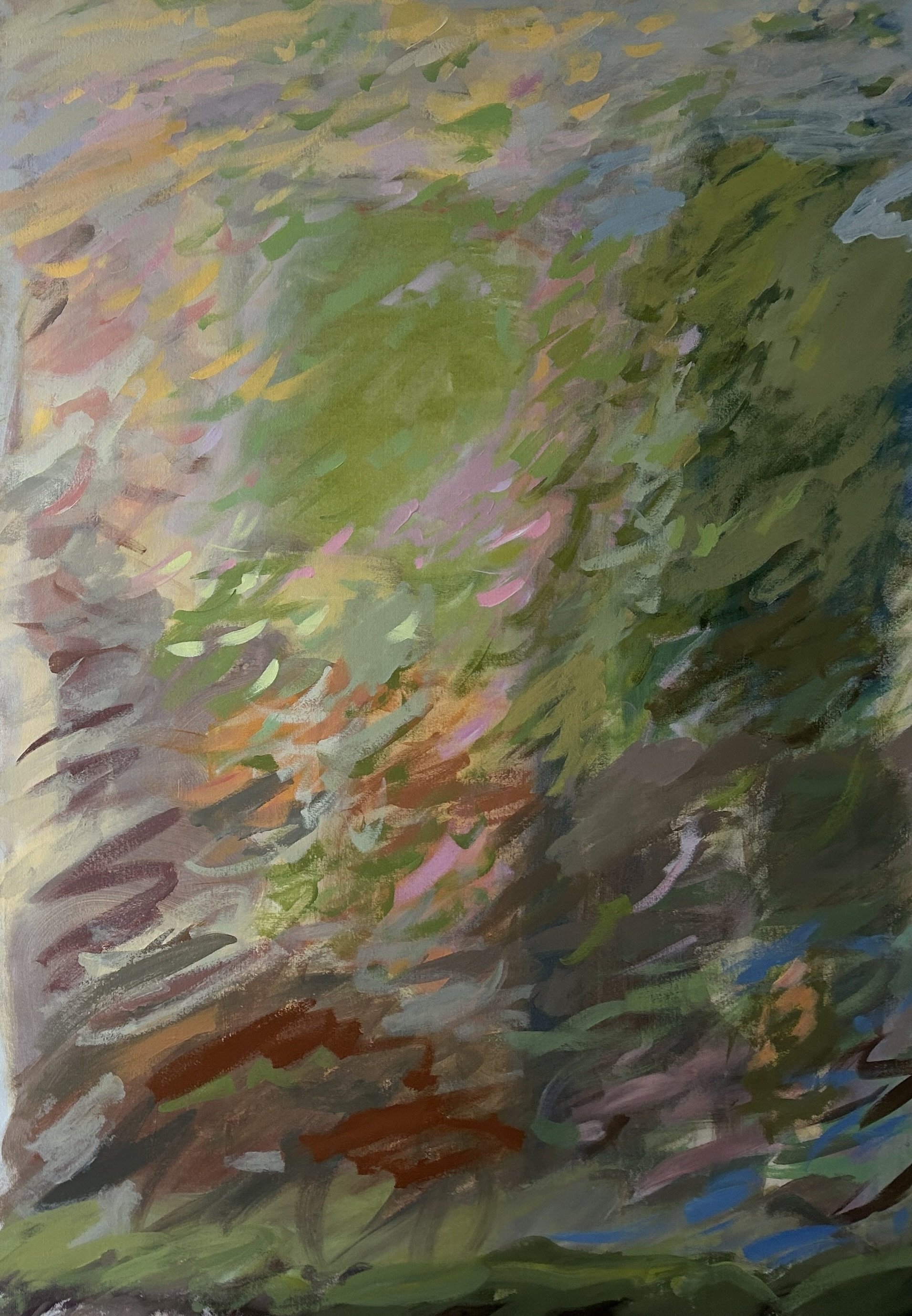 Landscape (diptych, right side) SOLD