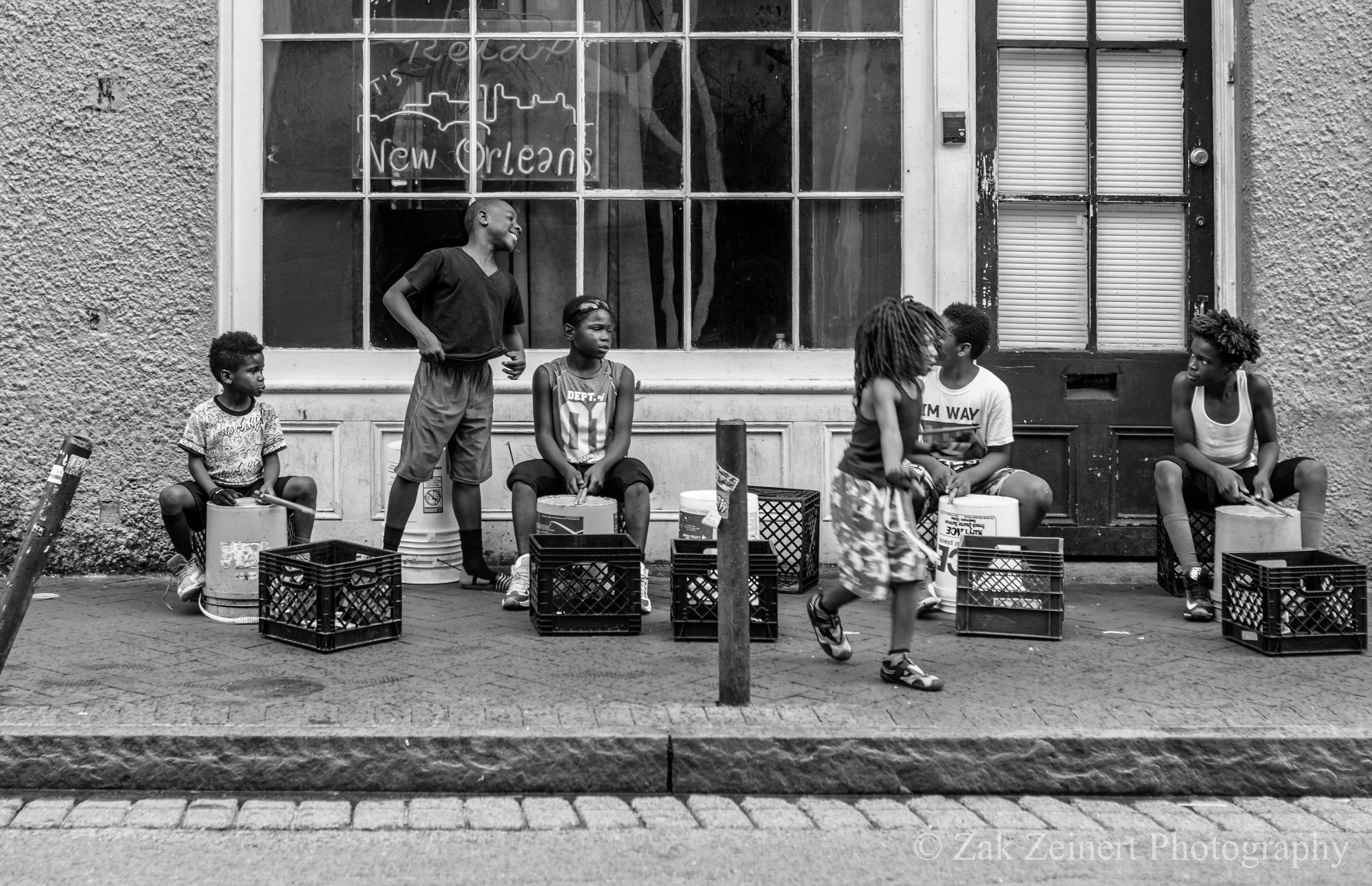 Street performers