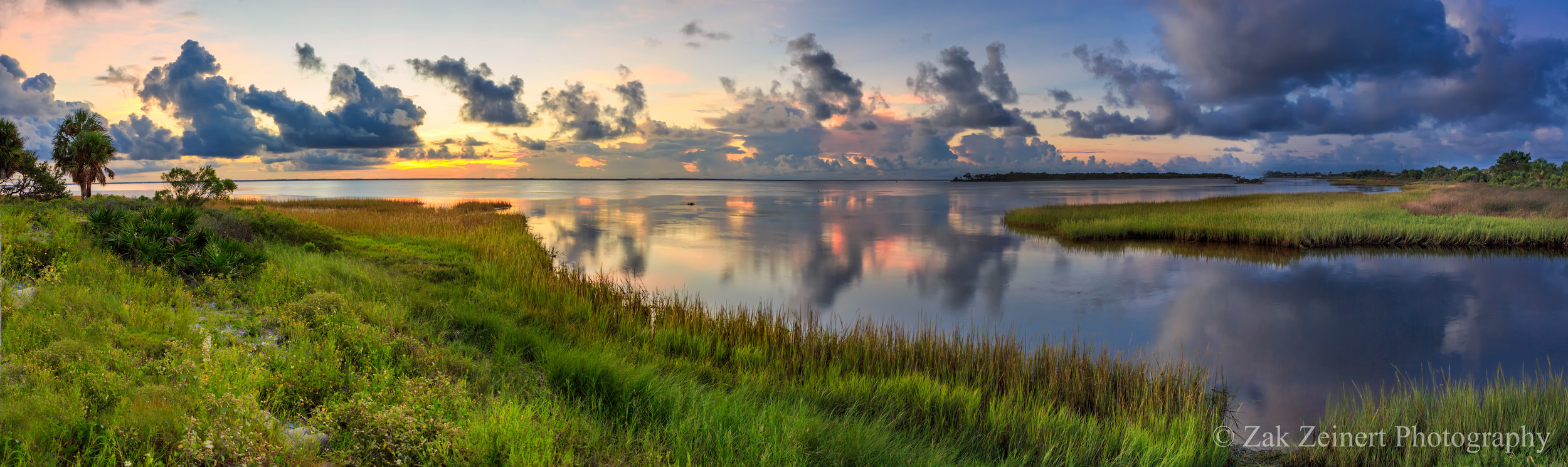 Sunrise over St. Joseph Peninsula State Park