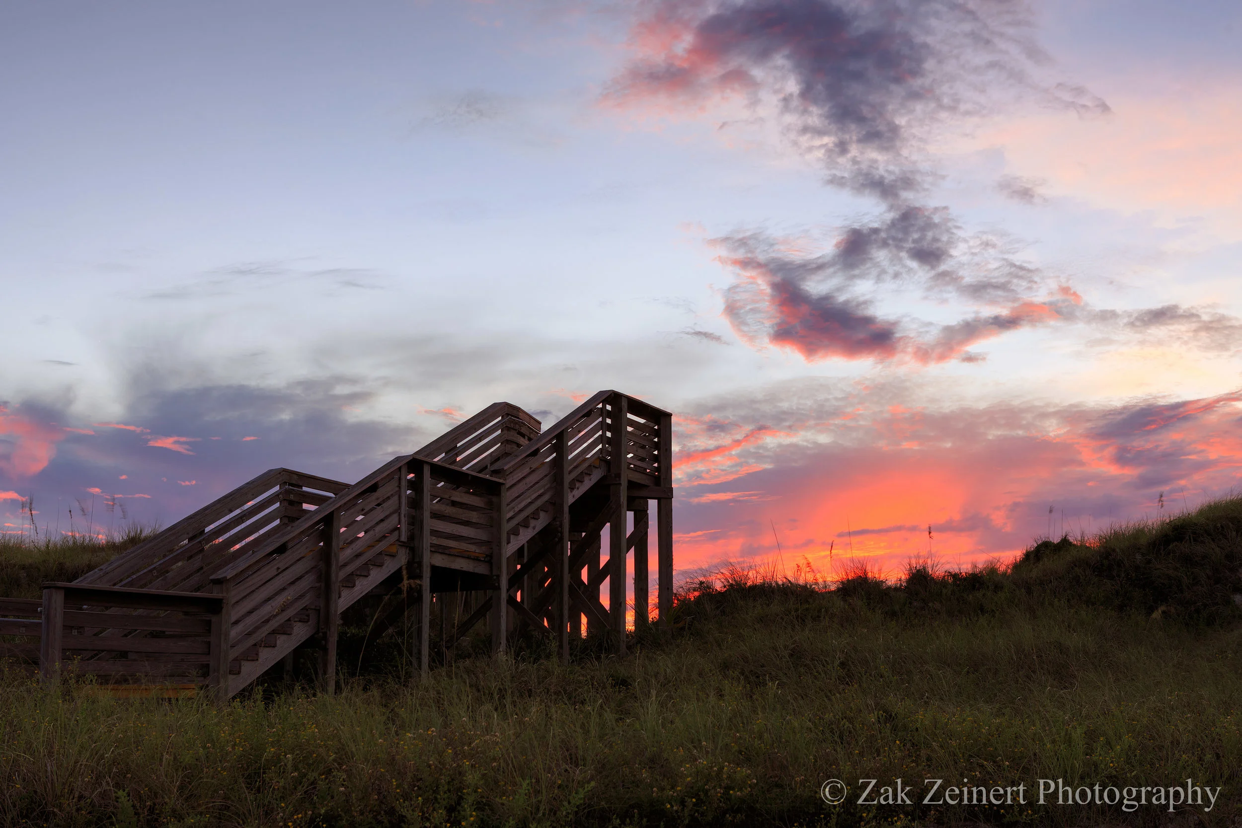 St. Joseph Peninsula State Park - Stairway to Heaven
