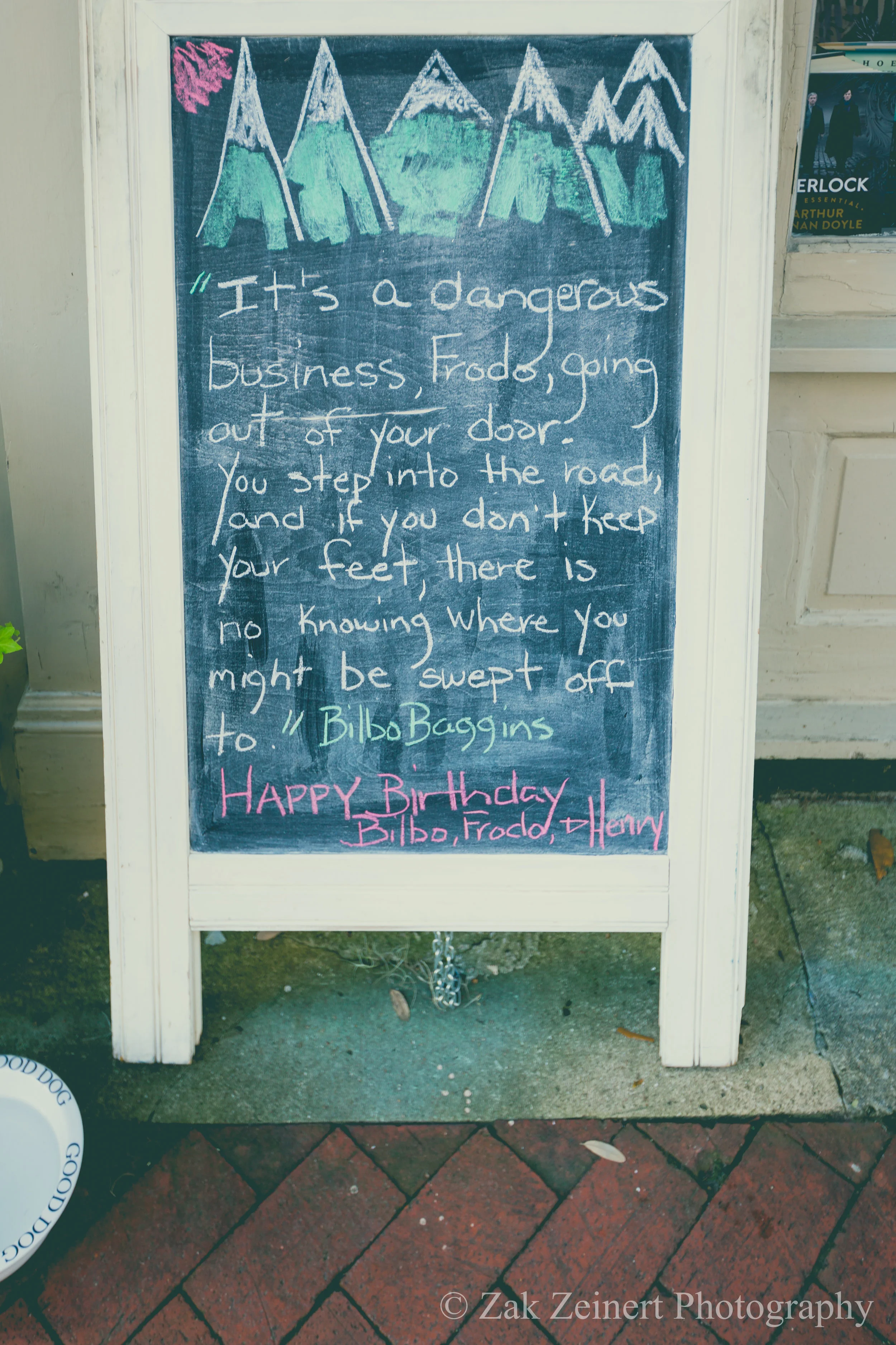 I've always loved this quote, hence putting it at the top of this blog post