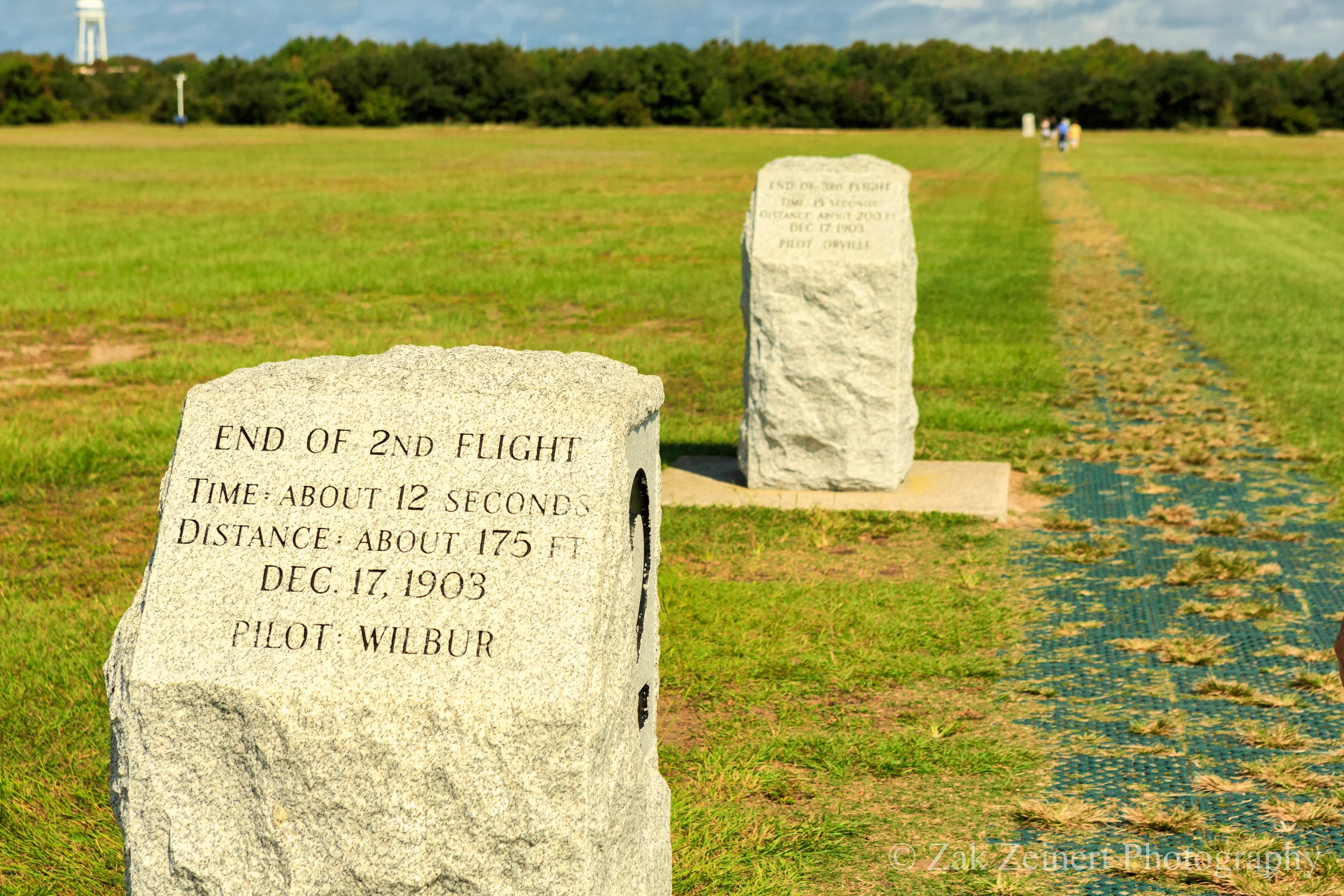 Marker 2 - 175 feet, 12 seconds