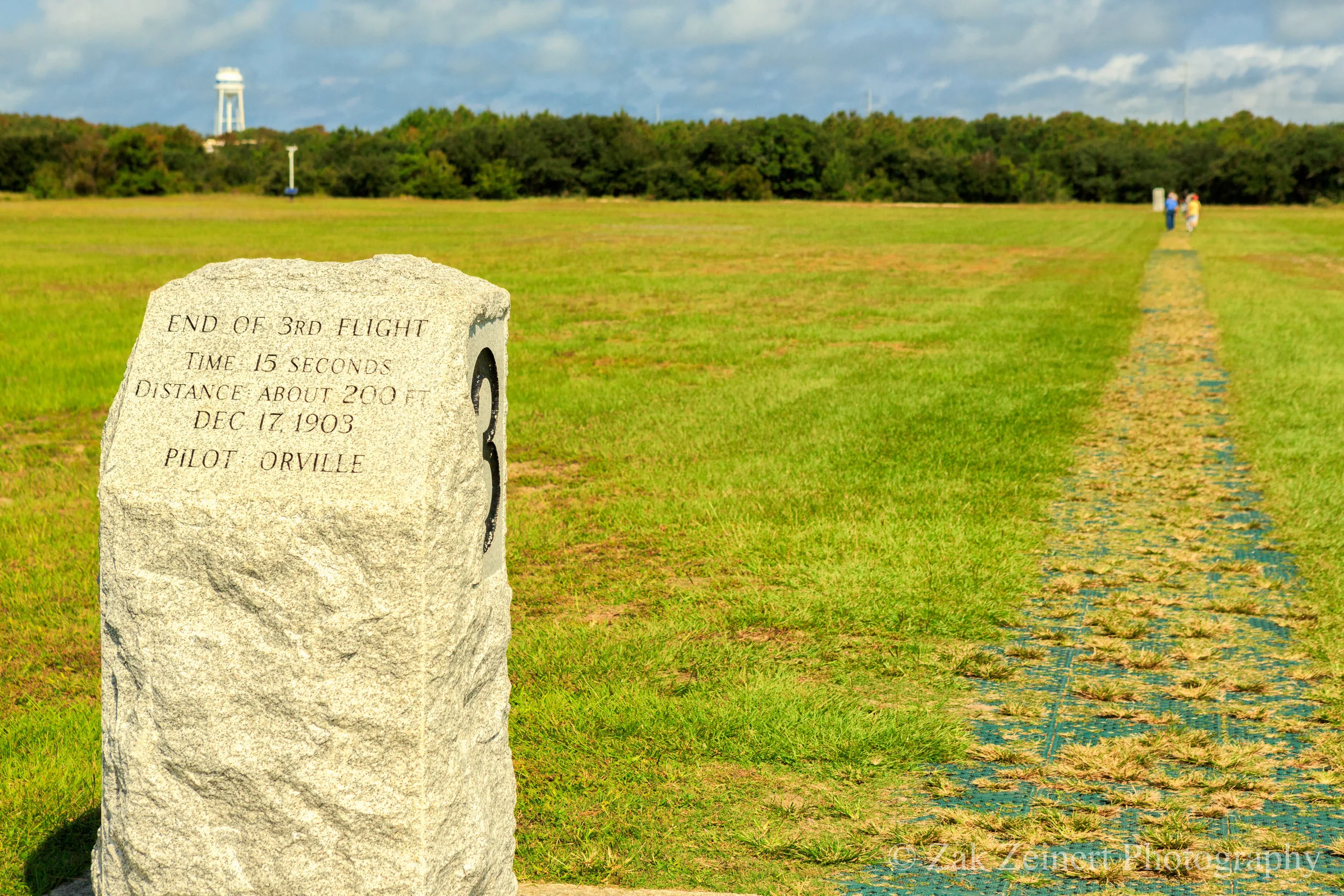 Marker 1 - 200 feet, 15 seconds
