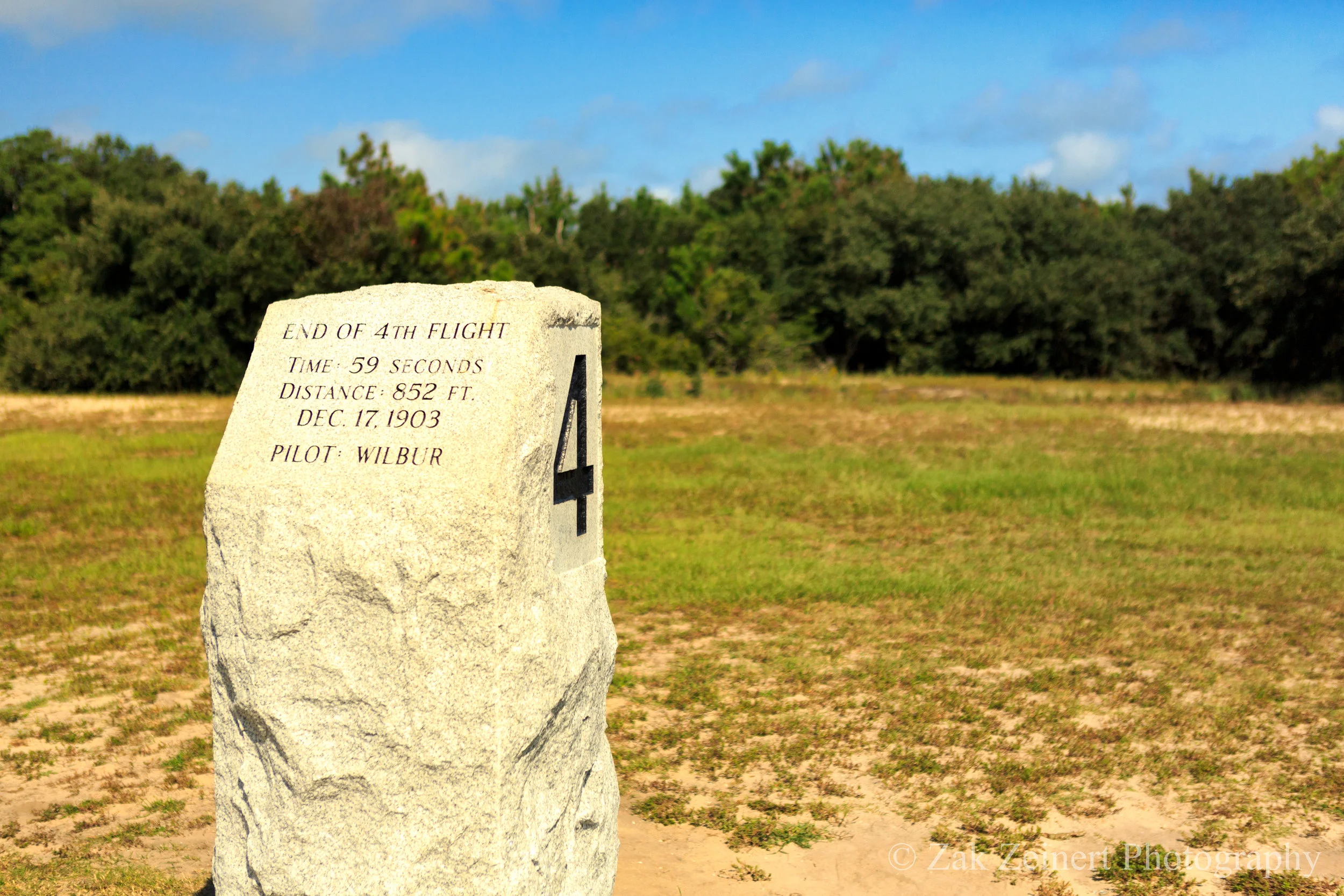 Marker 4 - 852 feet, 59 seconds!