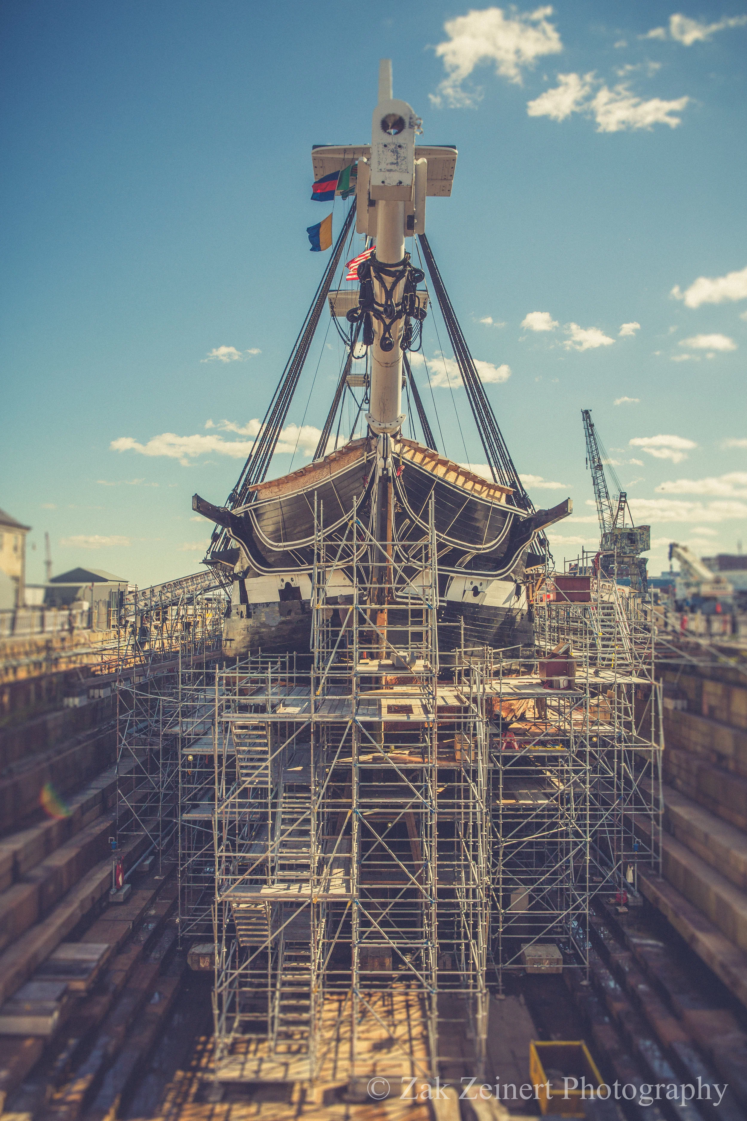 The USS Constitution