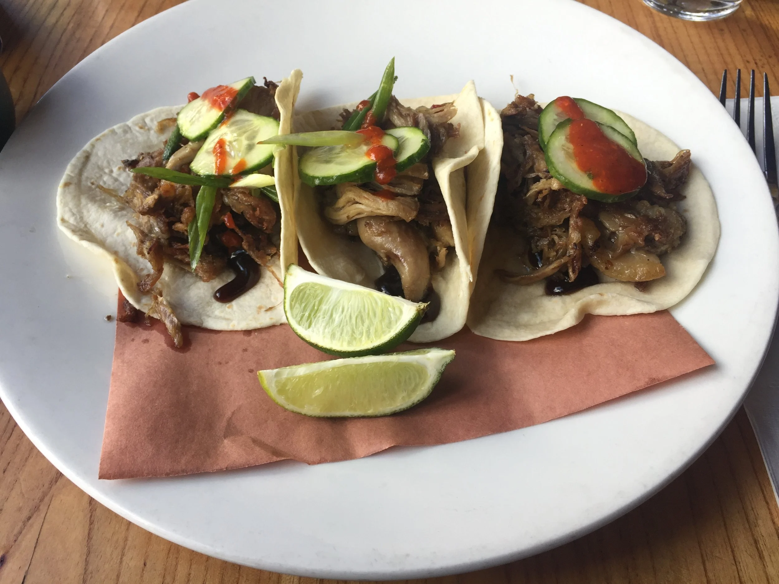 Duck Tacos