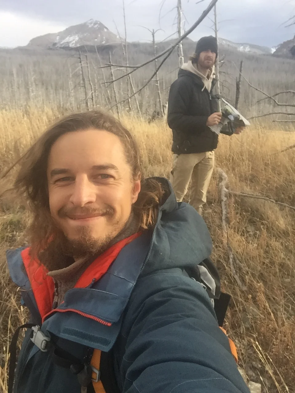 I swear we're not lost