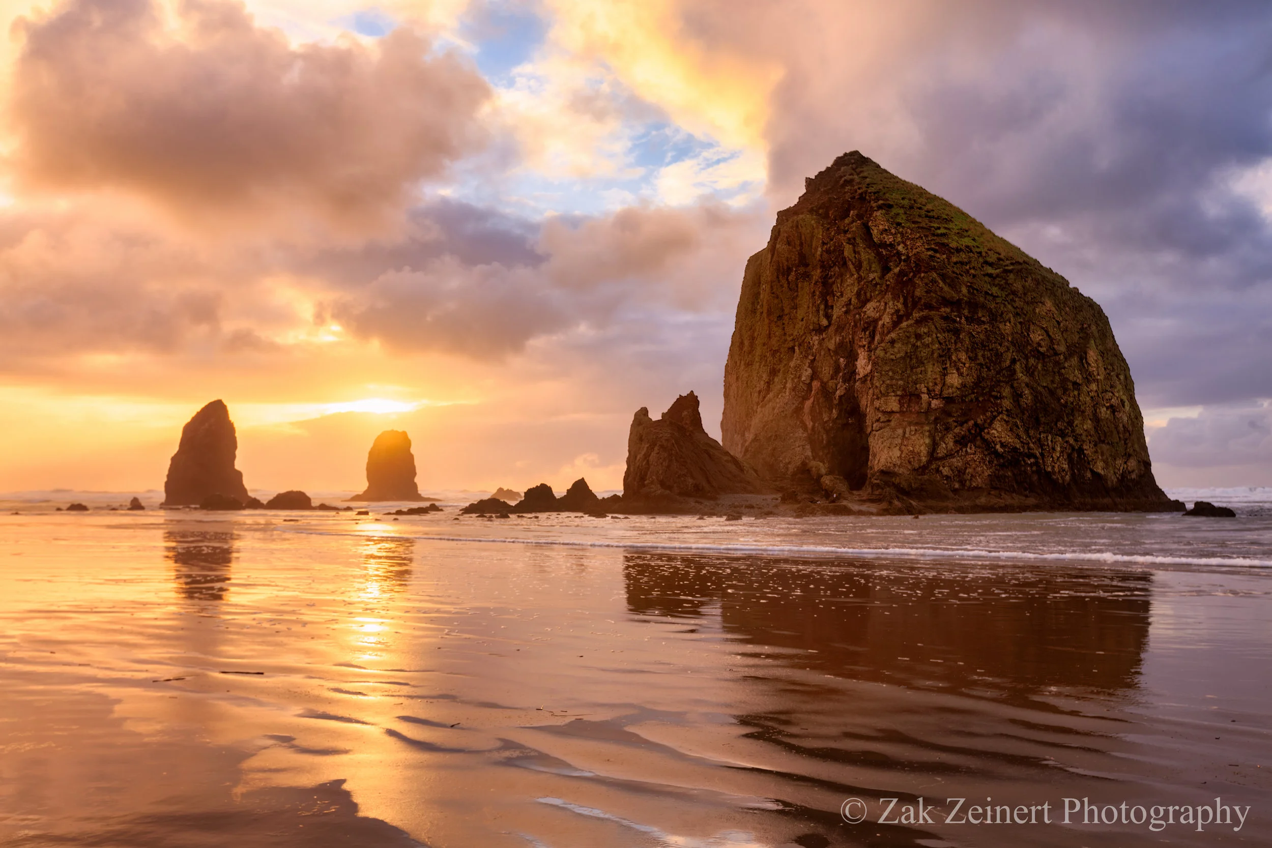 Day 1 on the Oregon Coast - Haystack Rock at Cannon Beach