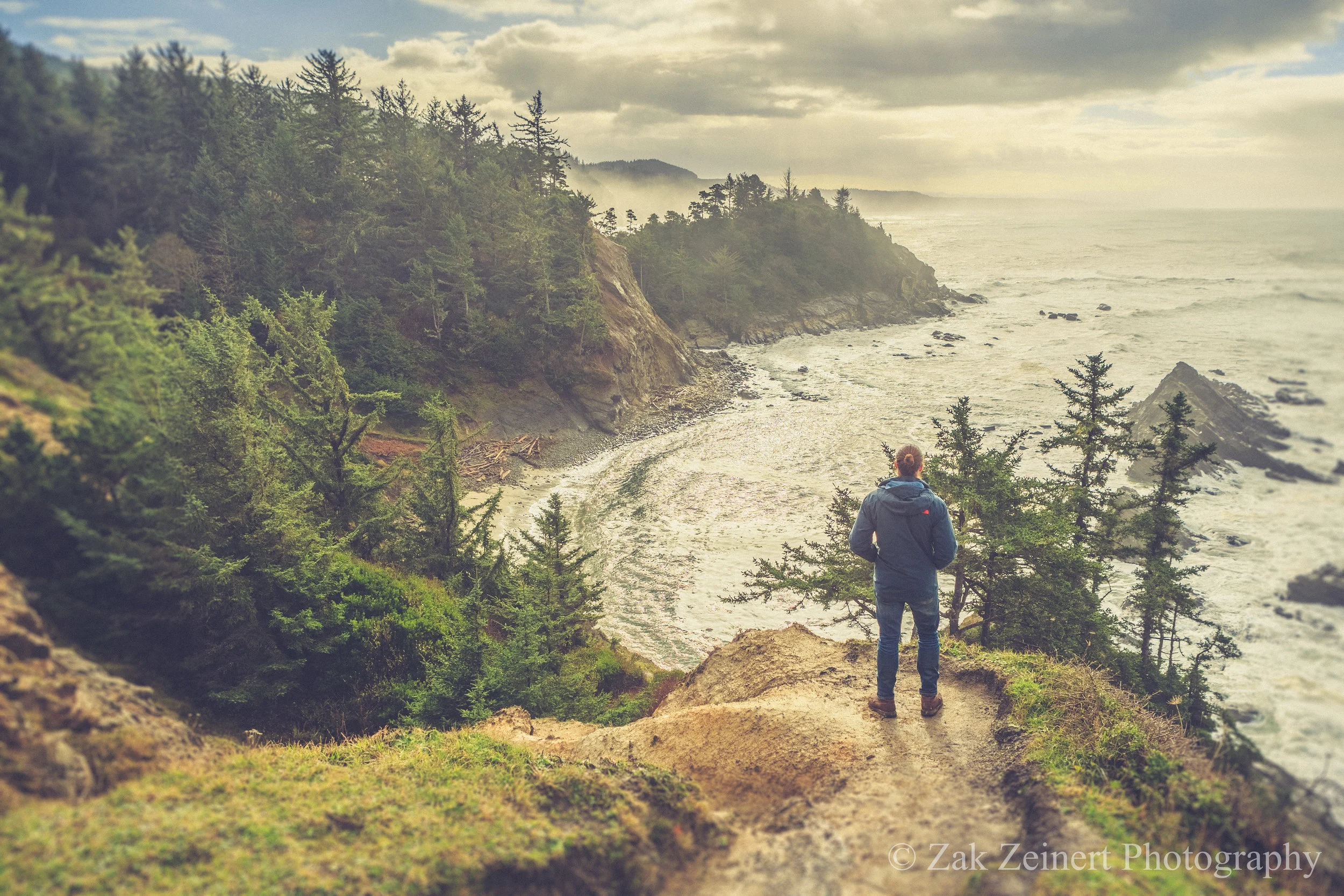 Day 4 on the Oregon Coast - place unknown