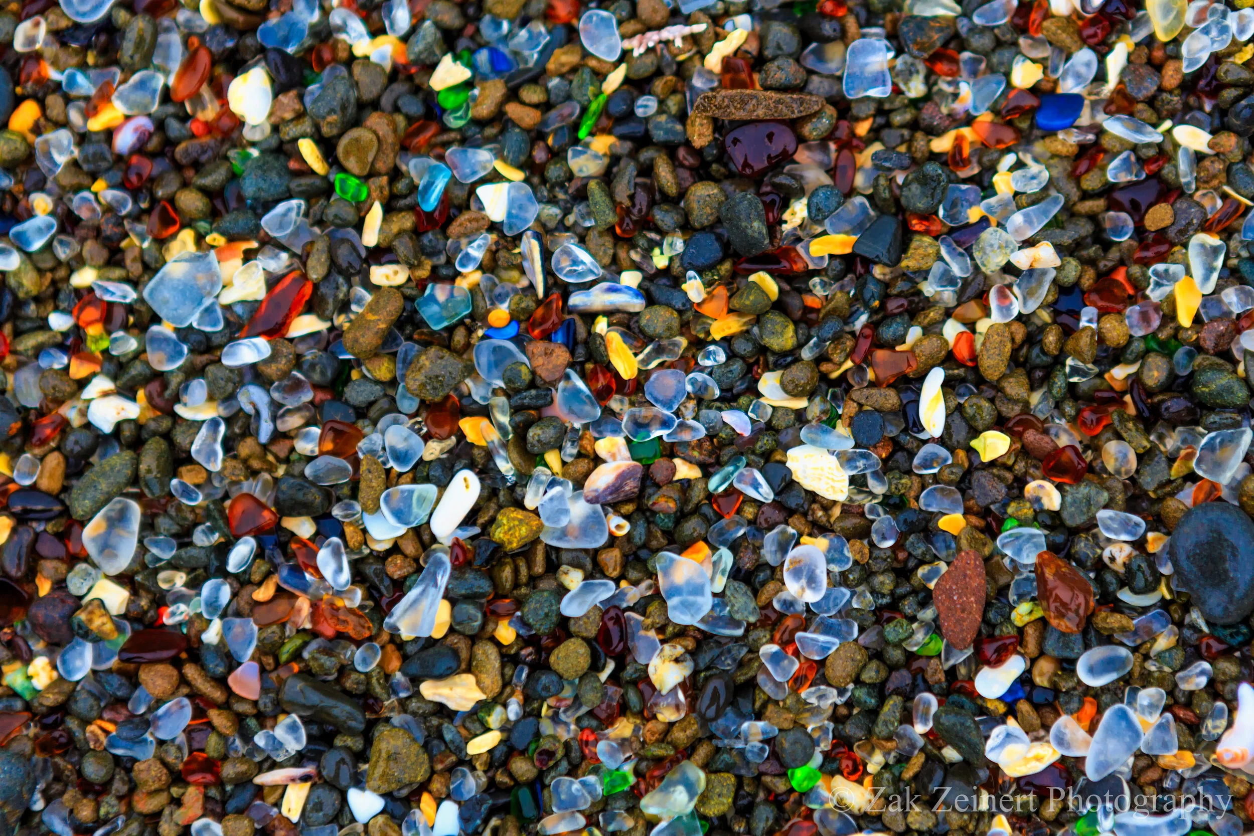 Sea glass Beach