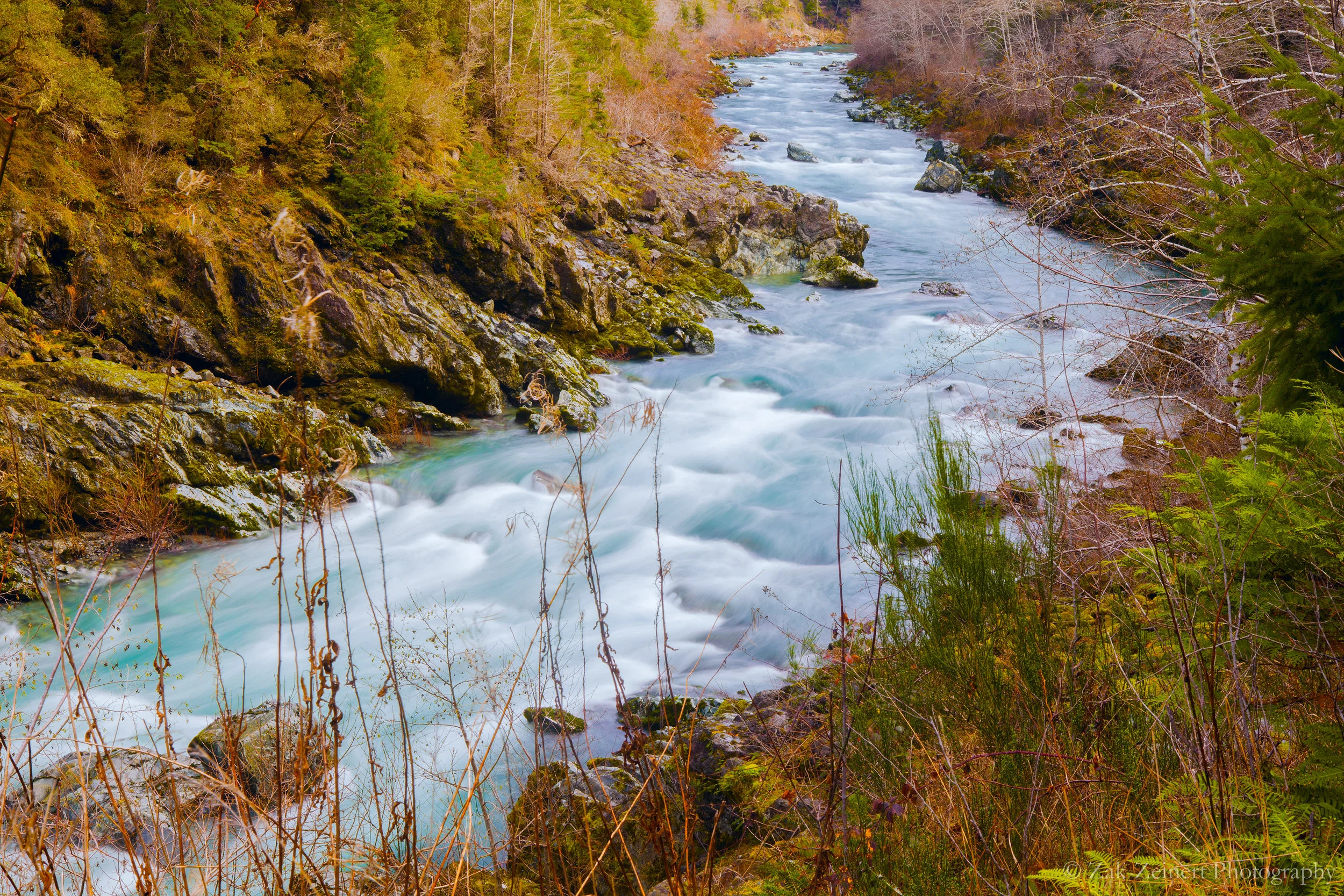 Smith River circa 2015. Had to copy this from my website as the original was lost in the hard drive crash. 