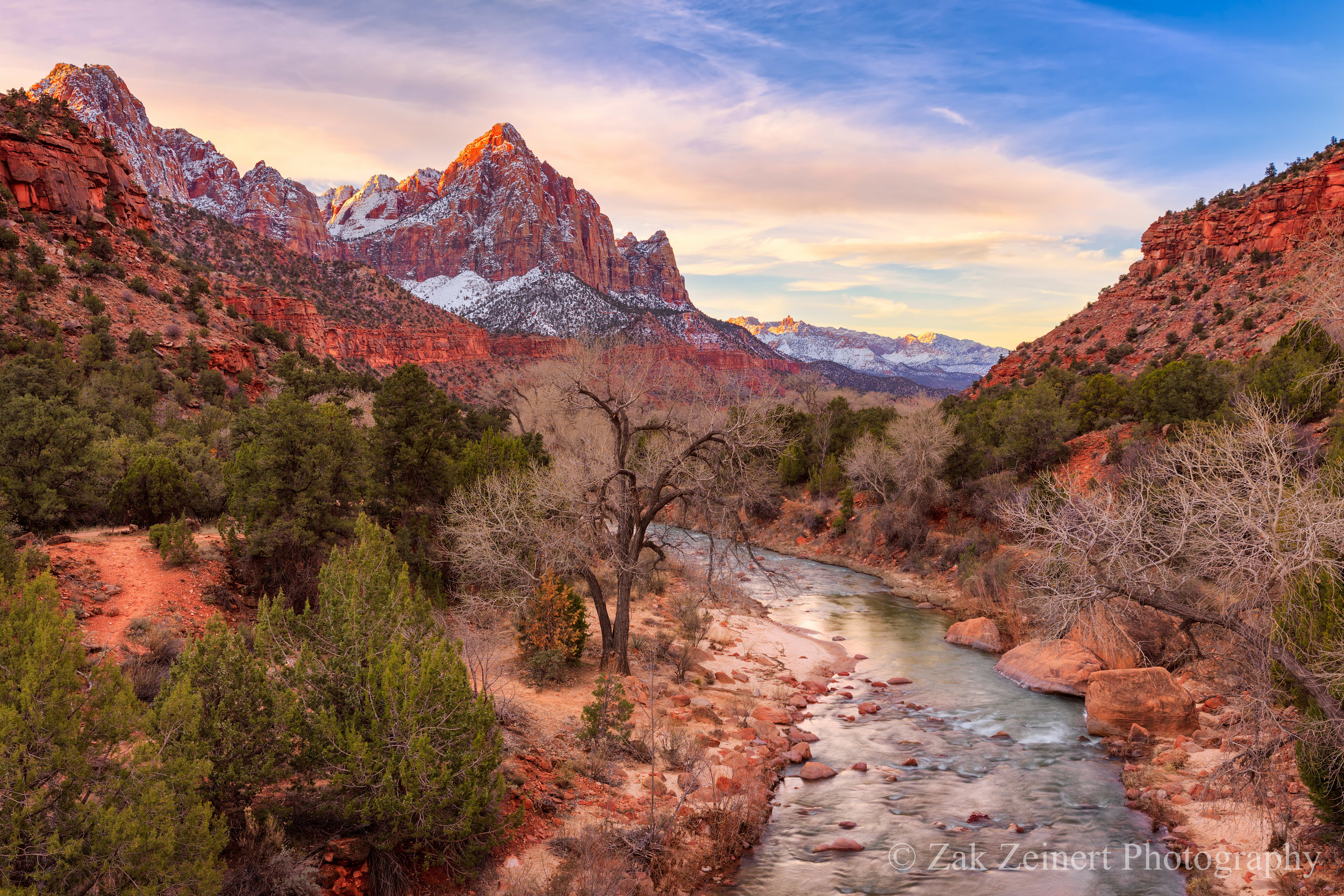 Sunrise in Zion