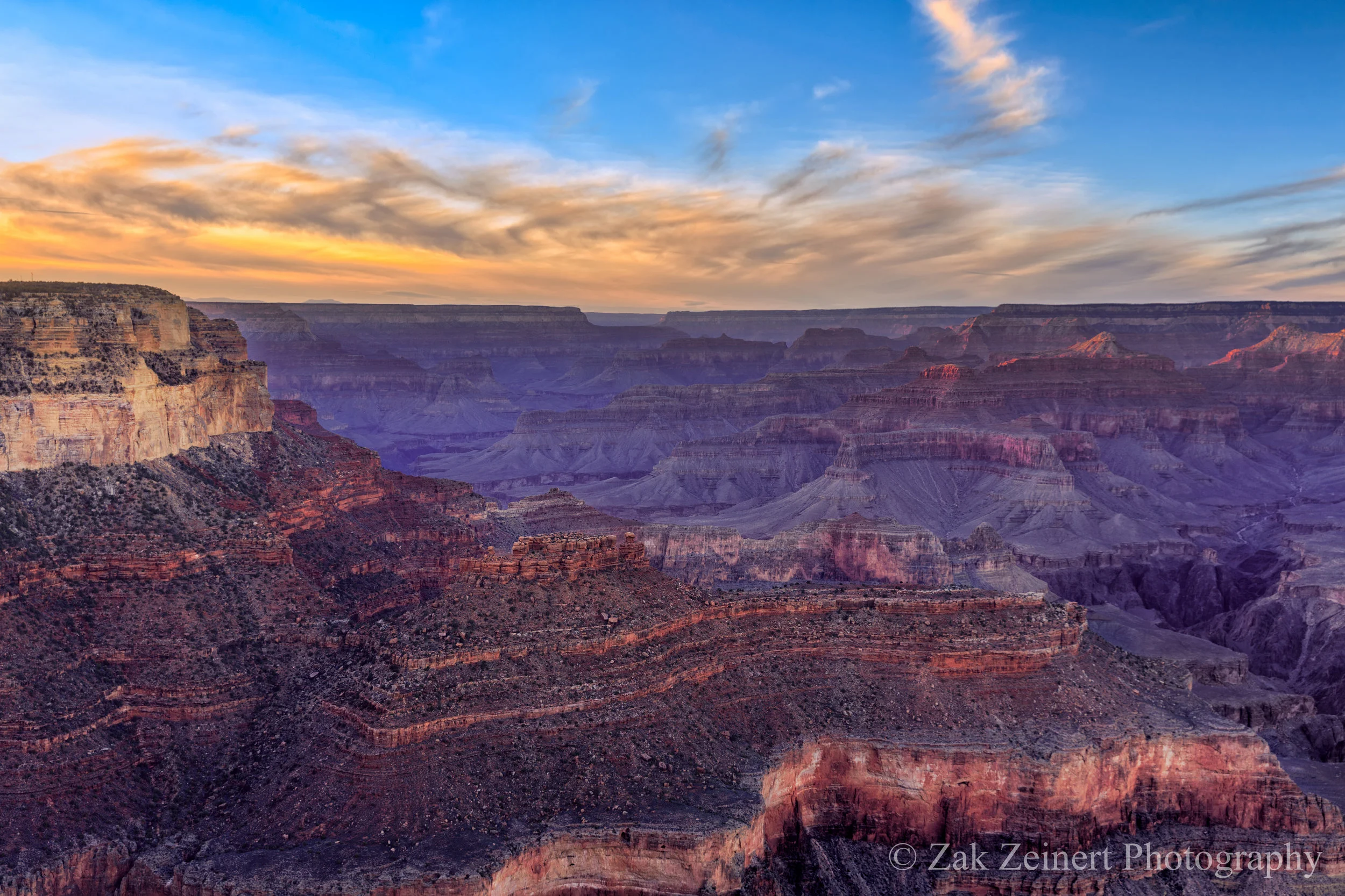 Grand Canyon at Sunset