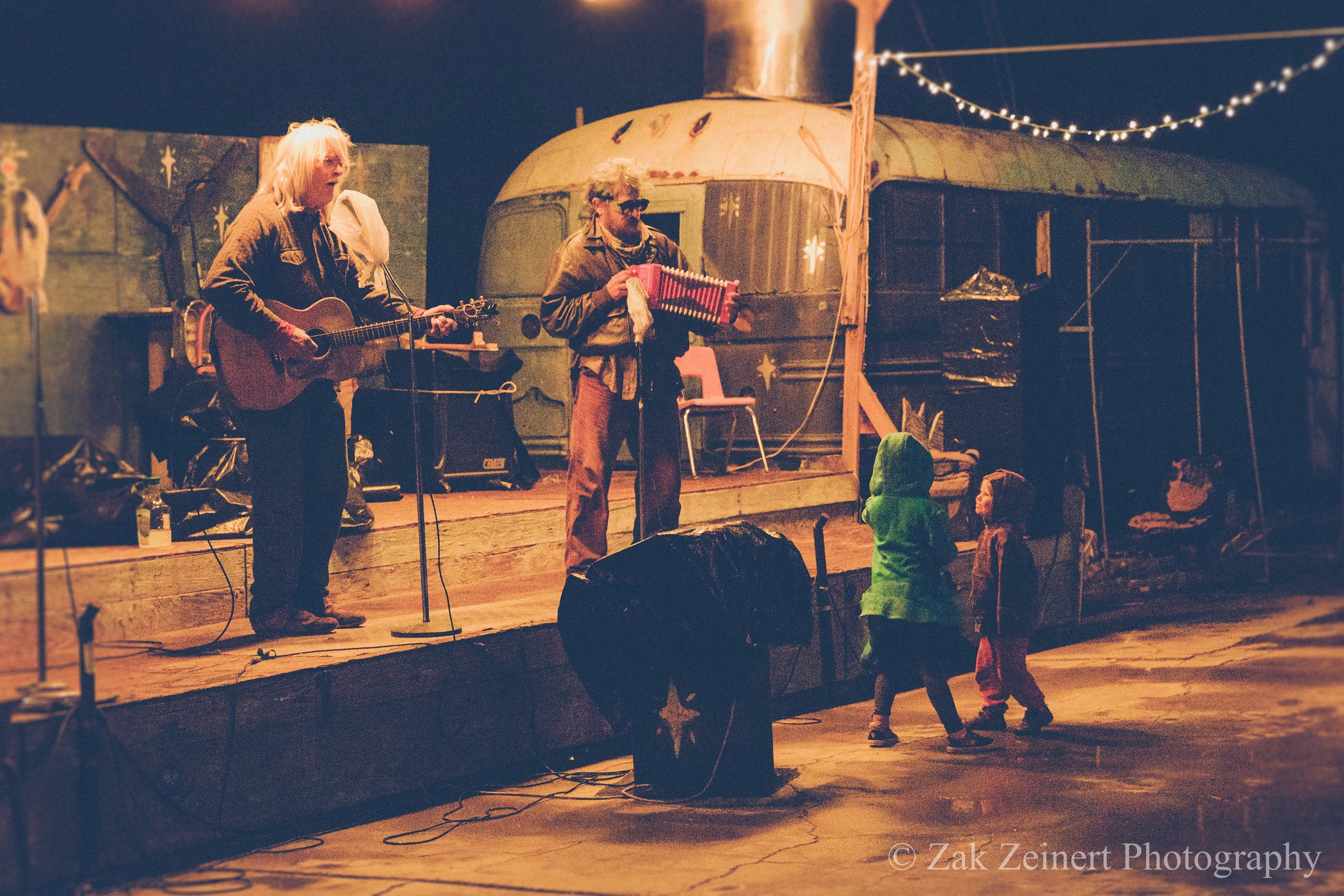 Free concert at The Range