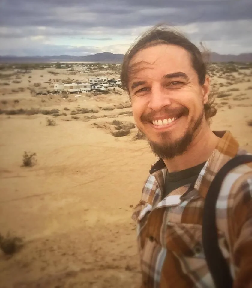 Out exploring Slab City