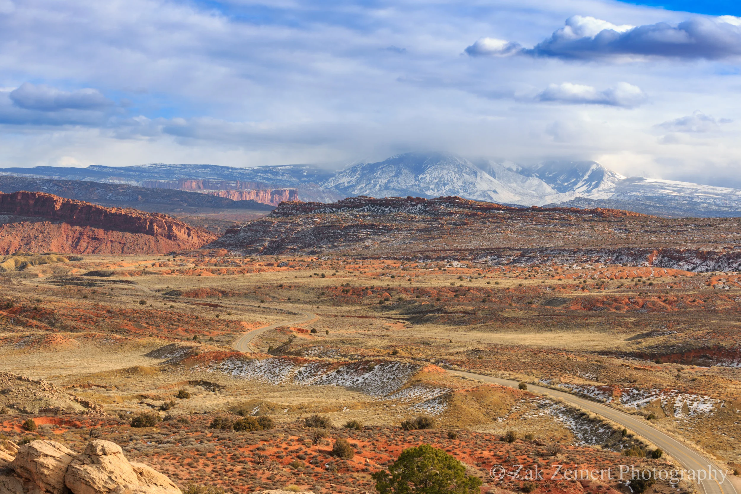The beautiful state of Utah. Taken while driving around Arches National Park