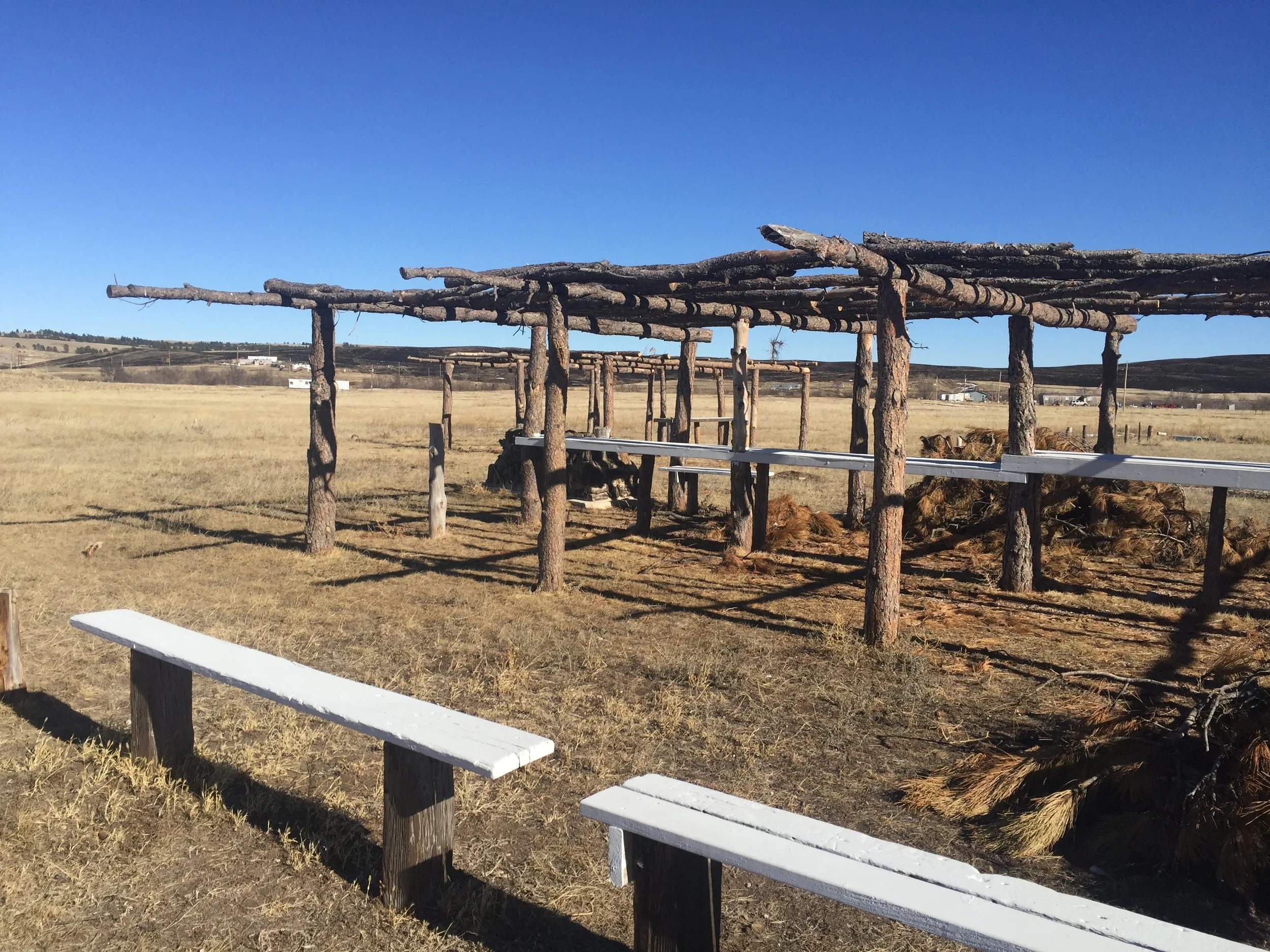 Site of Wounded Knee Massacre