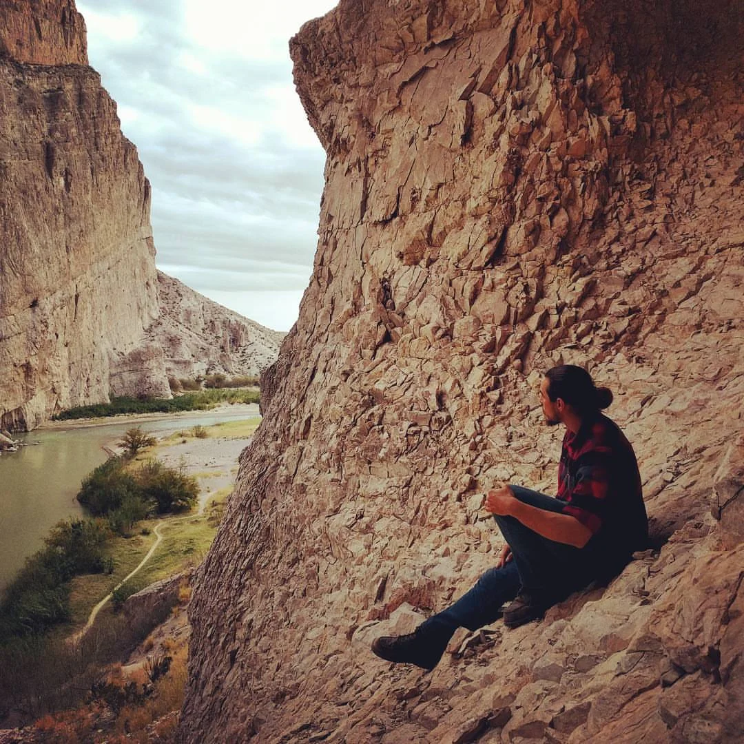 Watching Donkeys across the river in Mexico. Photo courtesy of Scott Mise
