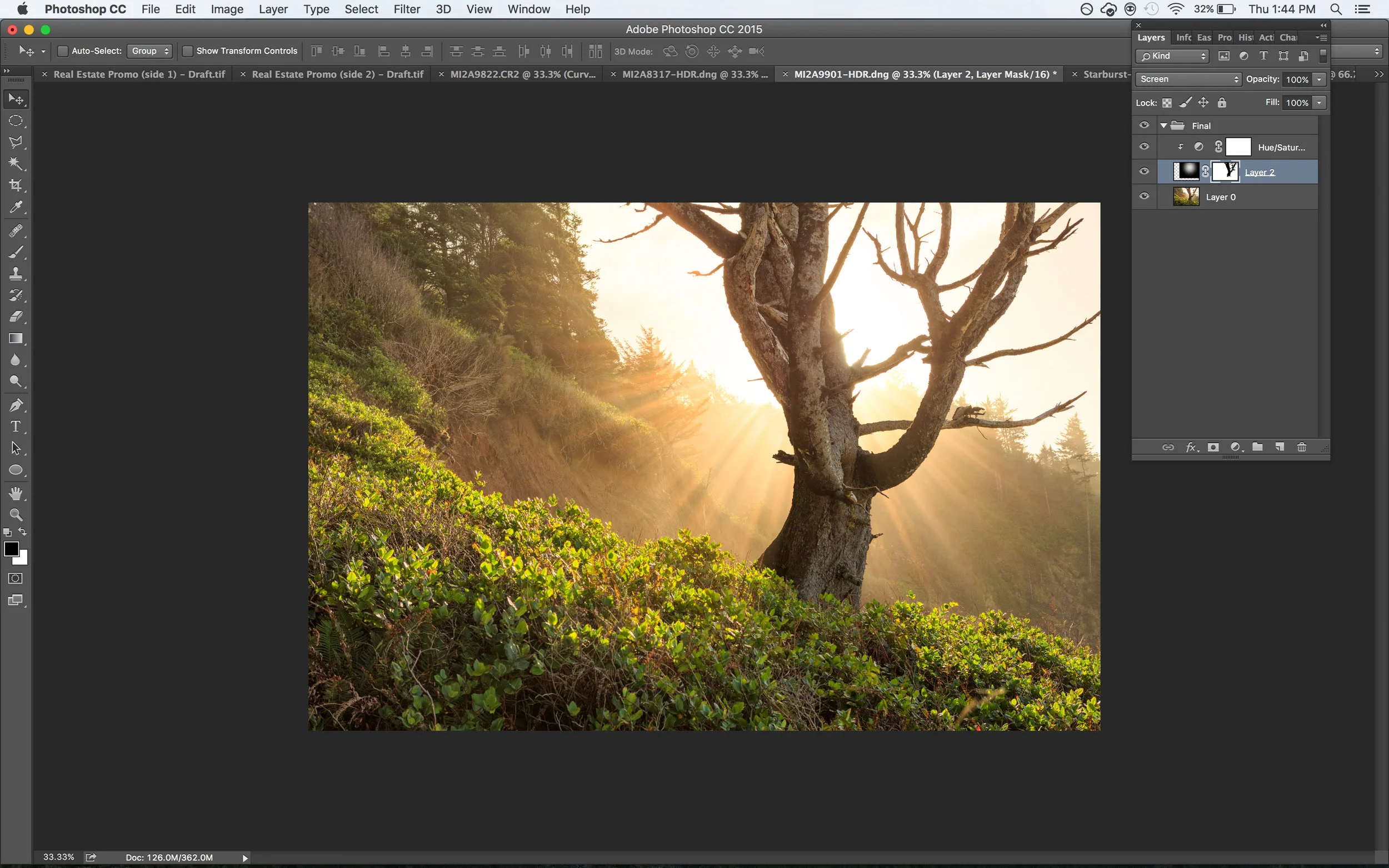 With Layer Mask Enabled